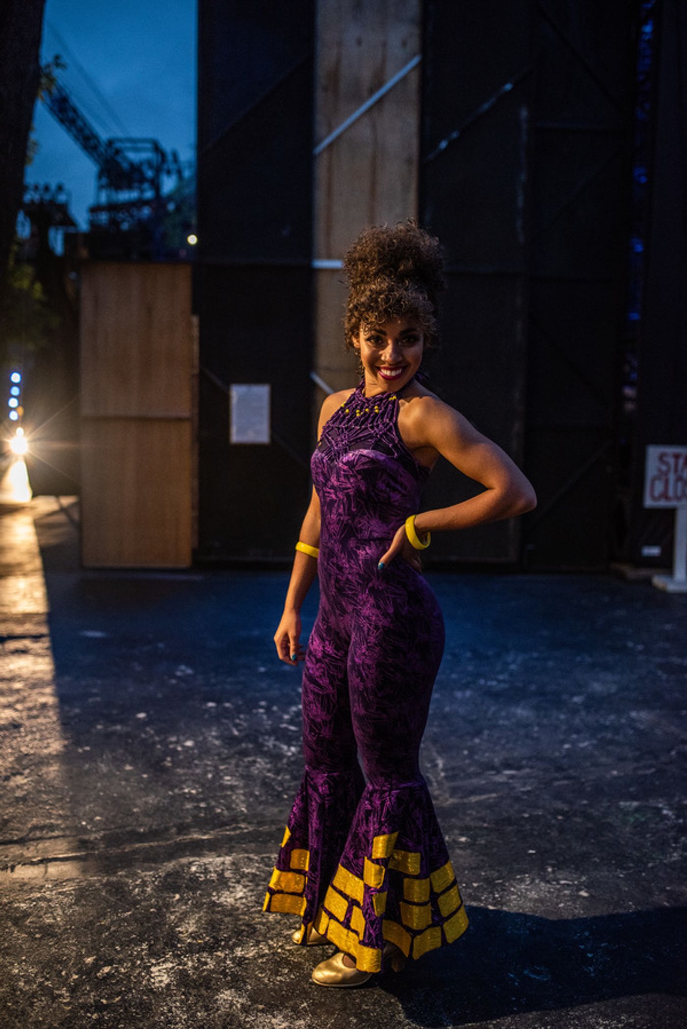 Photo Flash: Go Backstage With the Cast of The Muny's THE WIZ  Image