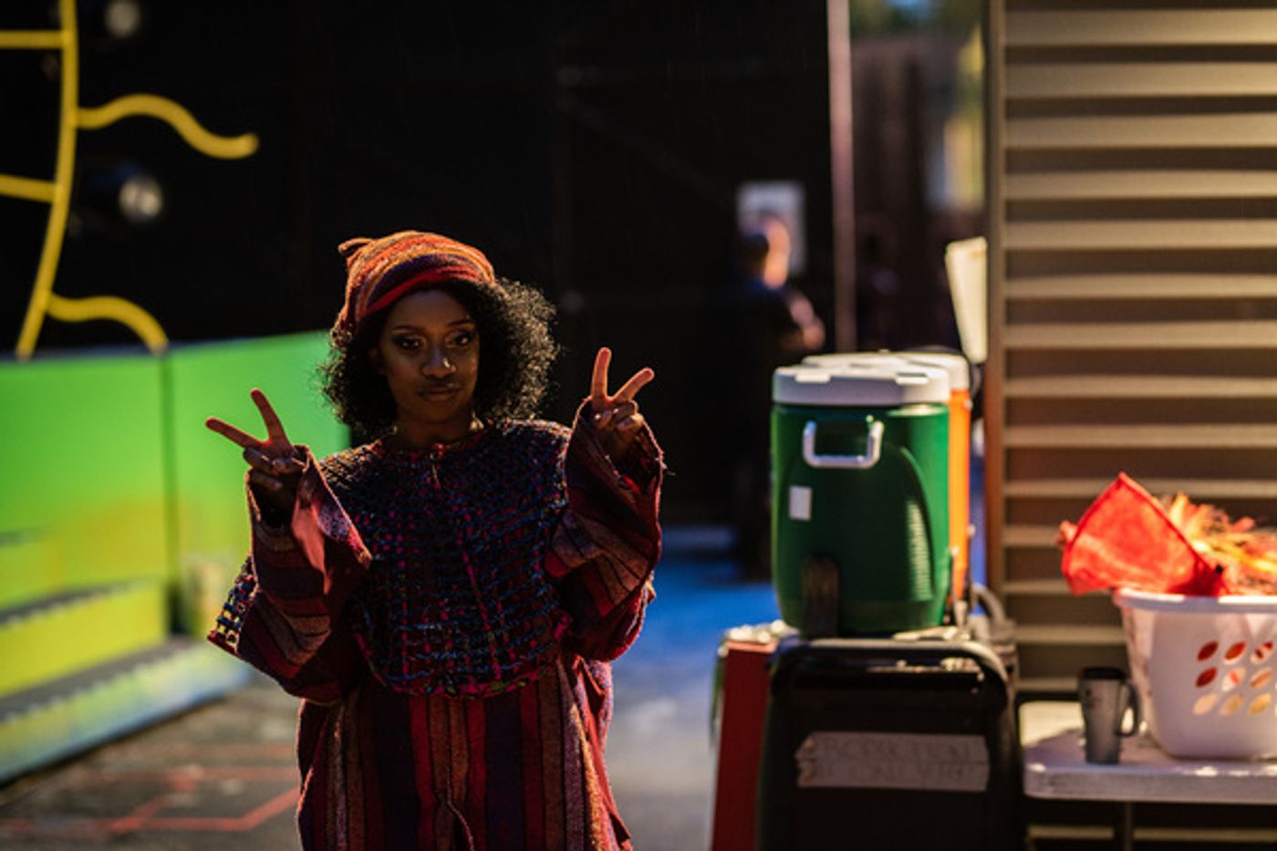 Photo Flash: Go Backstage With the Cast of The Muny's THE WIZ  Image