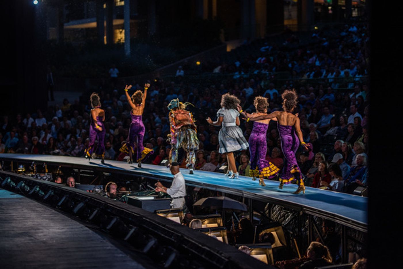 Photo Flash: Go Backstage With the Cast of The Muny's THE WIZ  Image