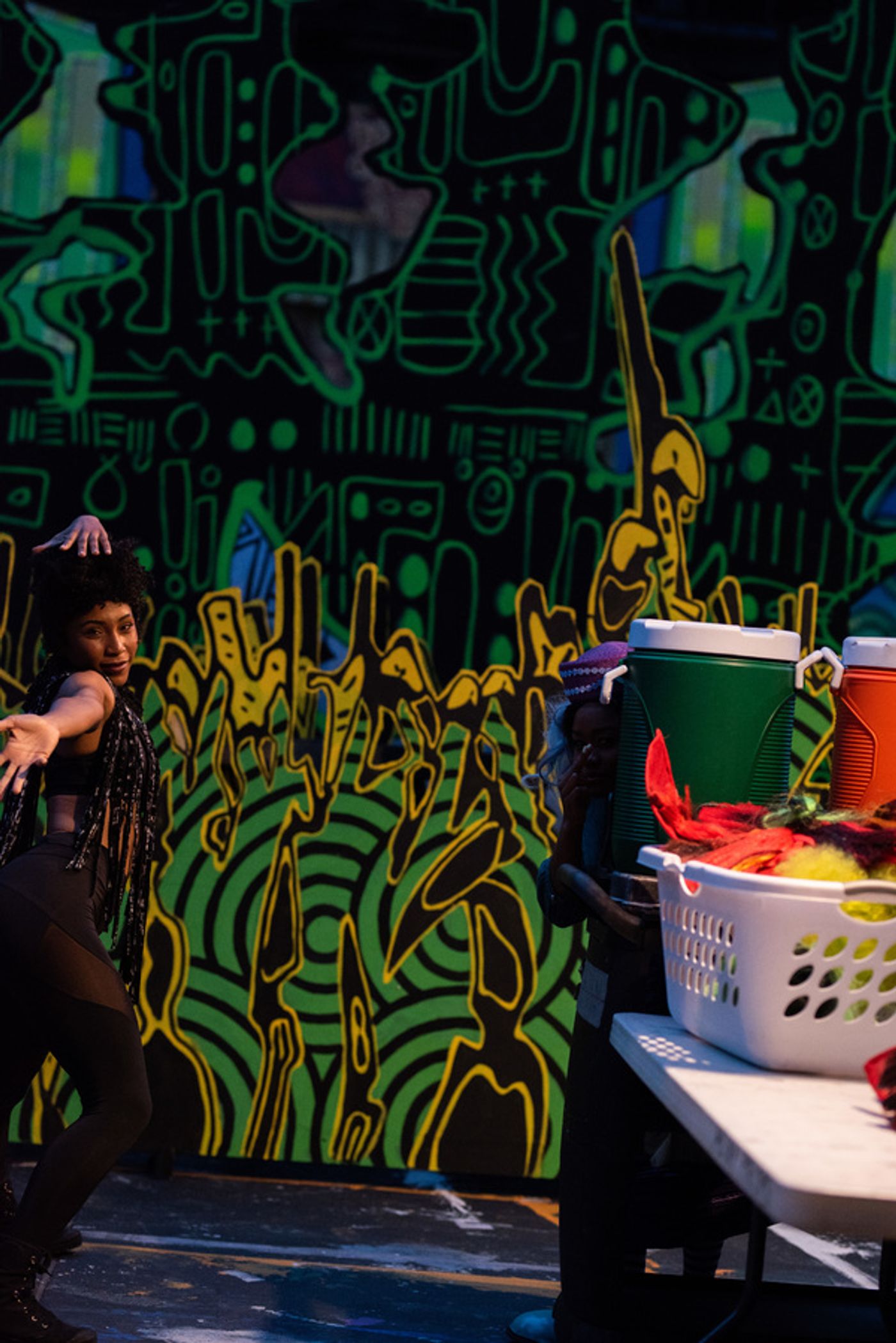 Photo Flash: Go Backstage With the Cast of The Muny's THE WIZ  Image