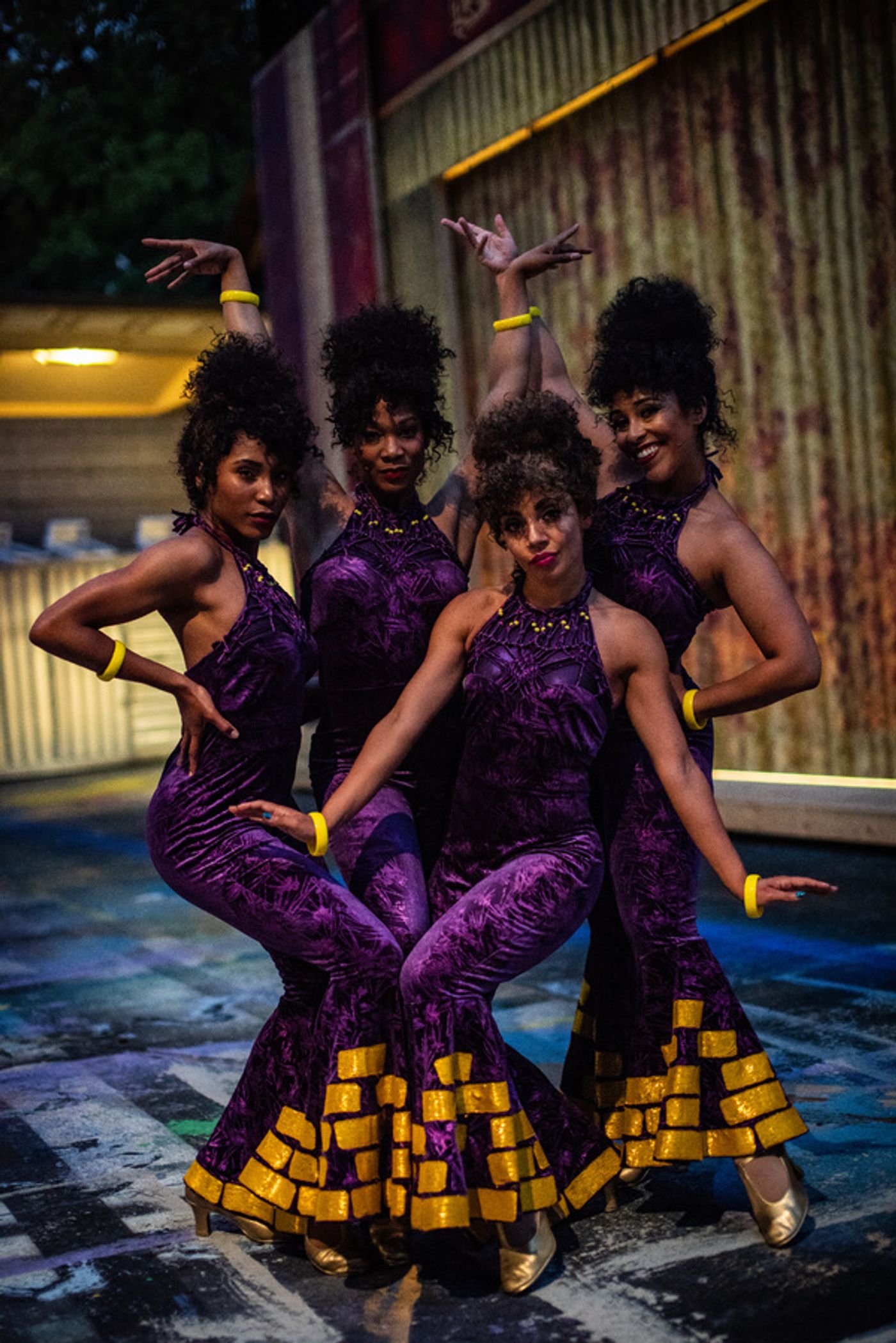 Photo Flash: Go Backstage With the Cast of The Muny's THE WIZ  Image