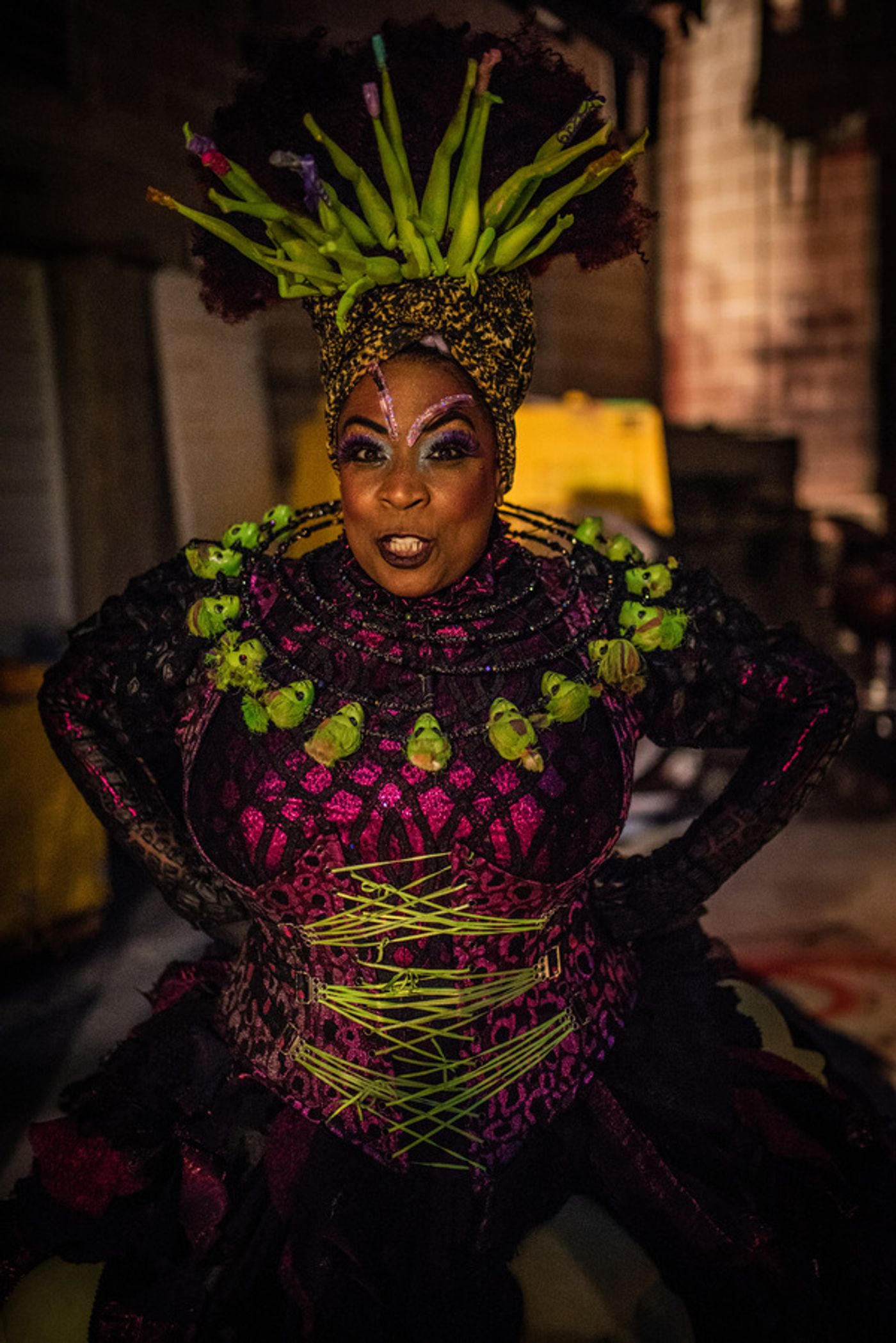 Photo Flash: Go Backstage With the Cast of The Muny's THE WIZ  Image