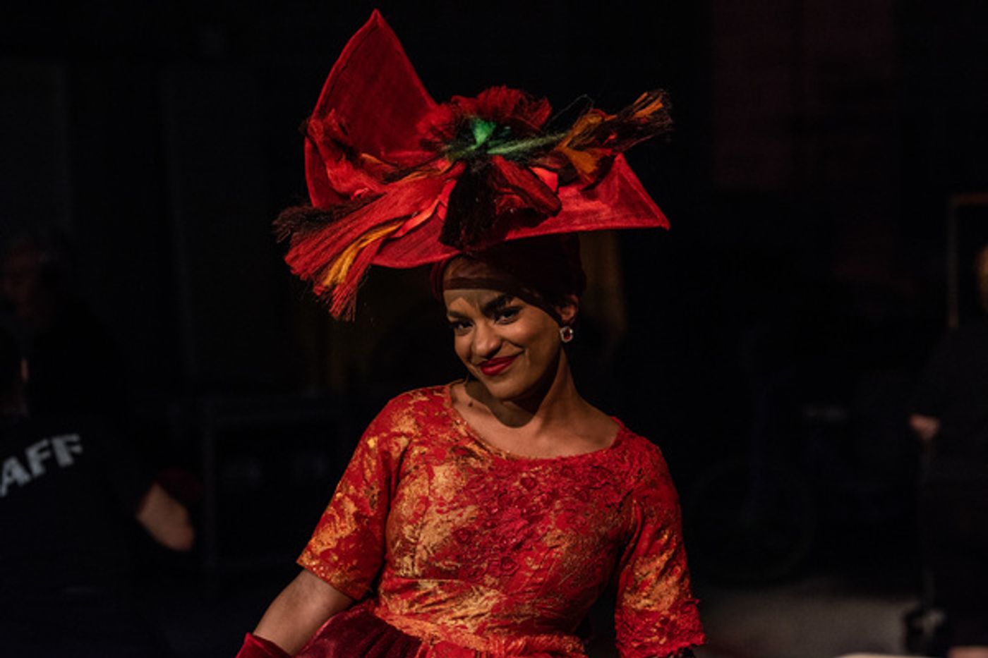 Photo Flash: Go Backstage With the Cast of The Muny's THE WIZ  Image