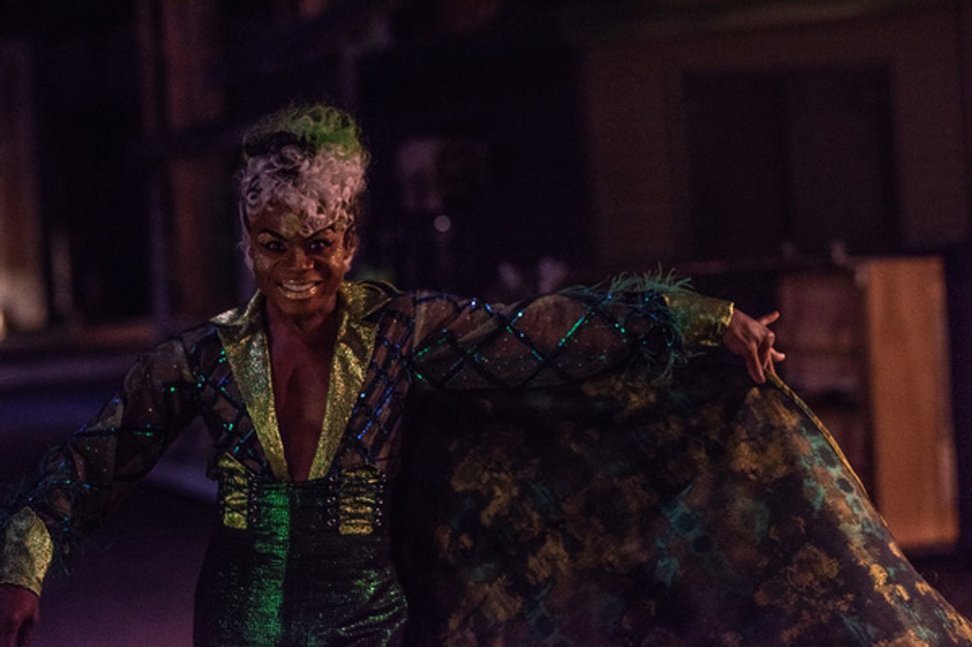 Photo Flash: Go Backstage With the Cast of The Muny's THE WIZ  Image