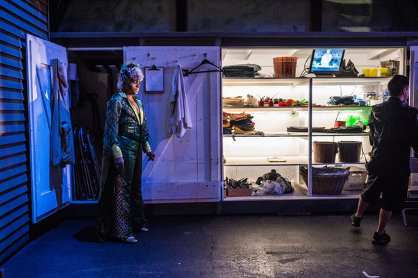 Photo Flash: Go Backstage With the Cast of The Muny's THE WIZ  Image