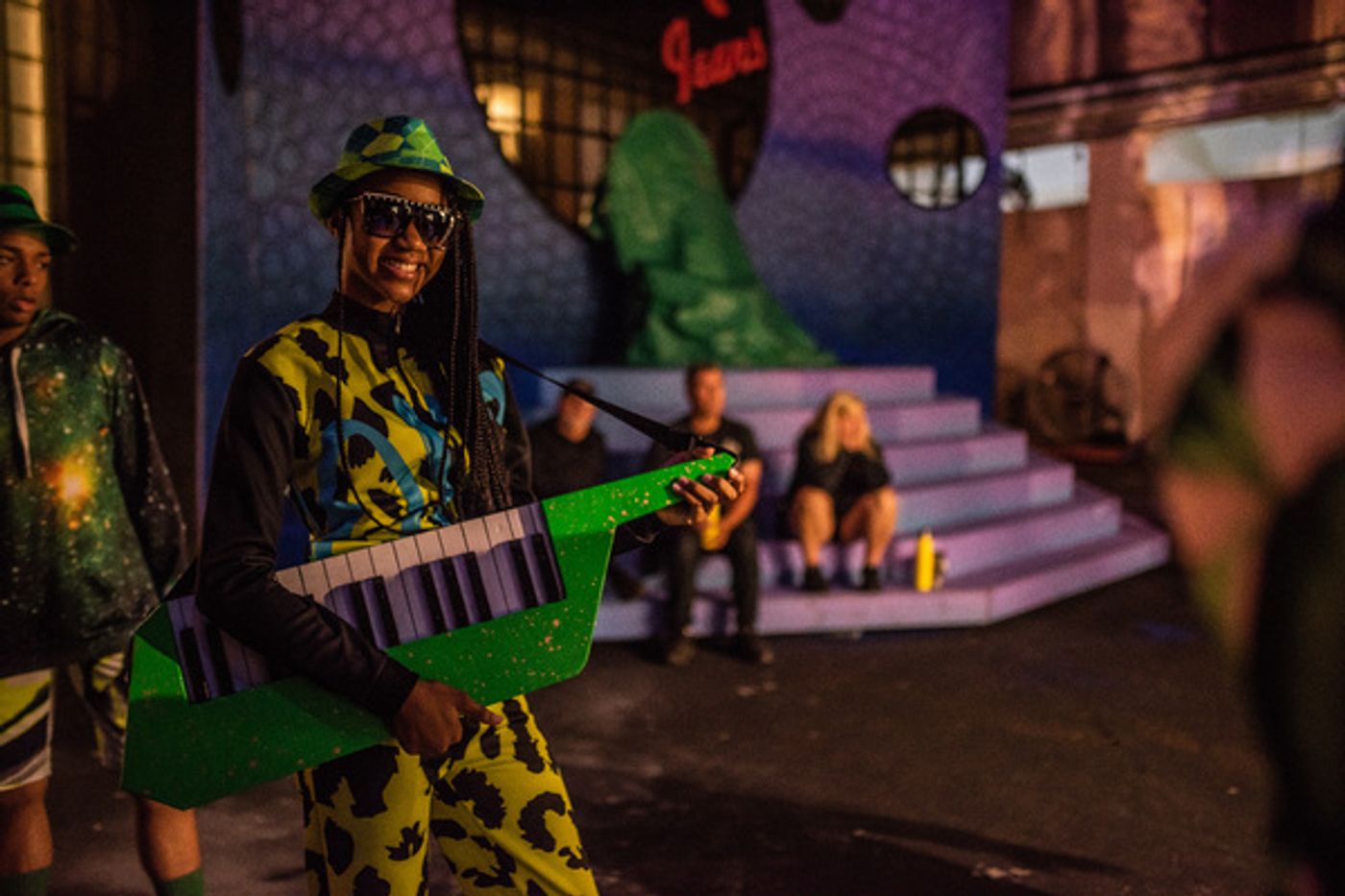 Photo Flash: Go Backstage With the Cast of The Muny's THE WIZ  Image
