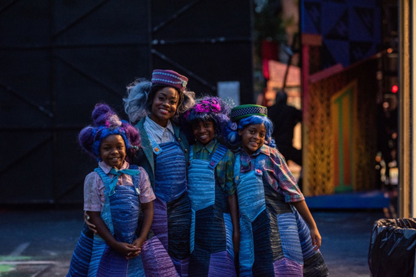 Photo Flash: Go Backstage With the Cast of The Muny's THE WIZ  Image