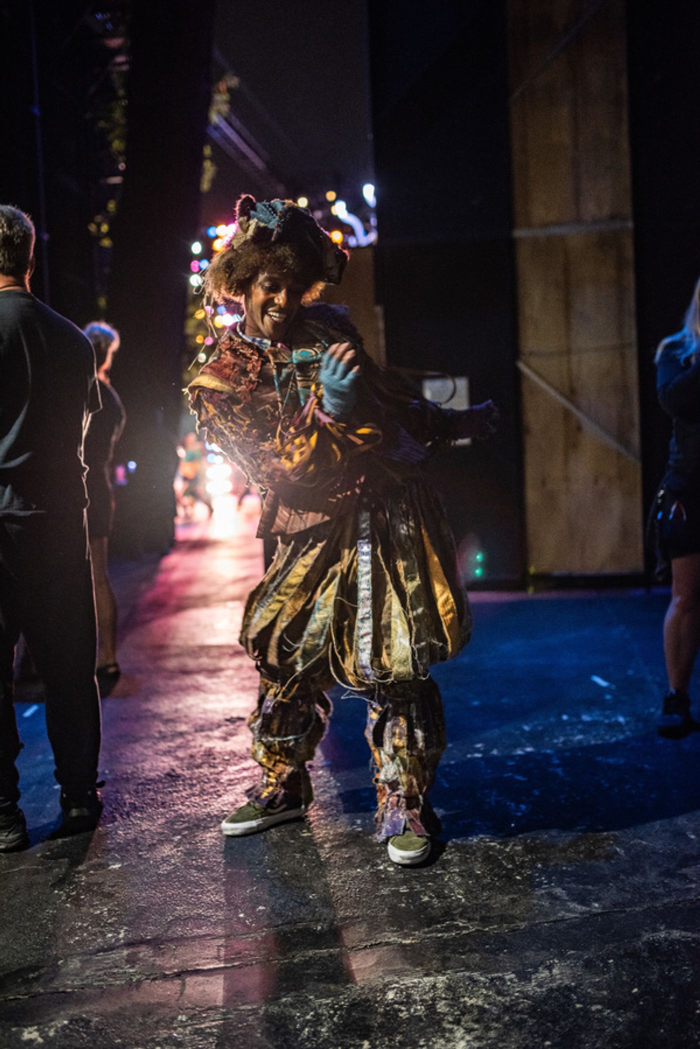 Photo Flash: Go Backstage With the Cast of The Muny's THE WIZ  Image