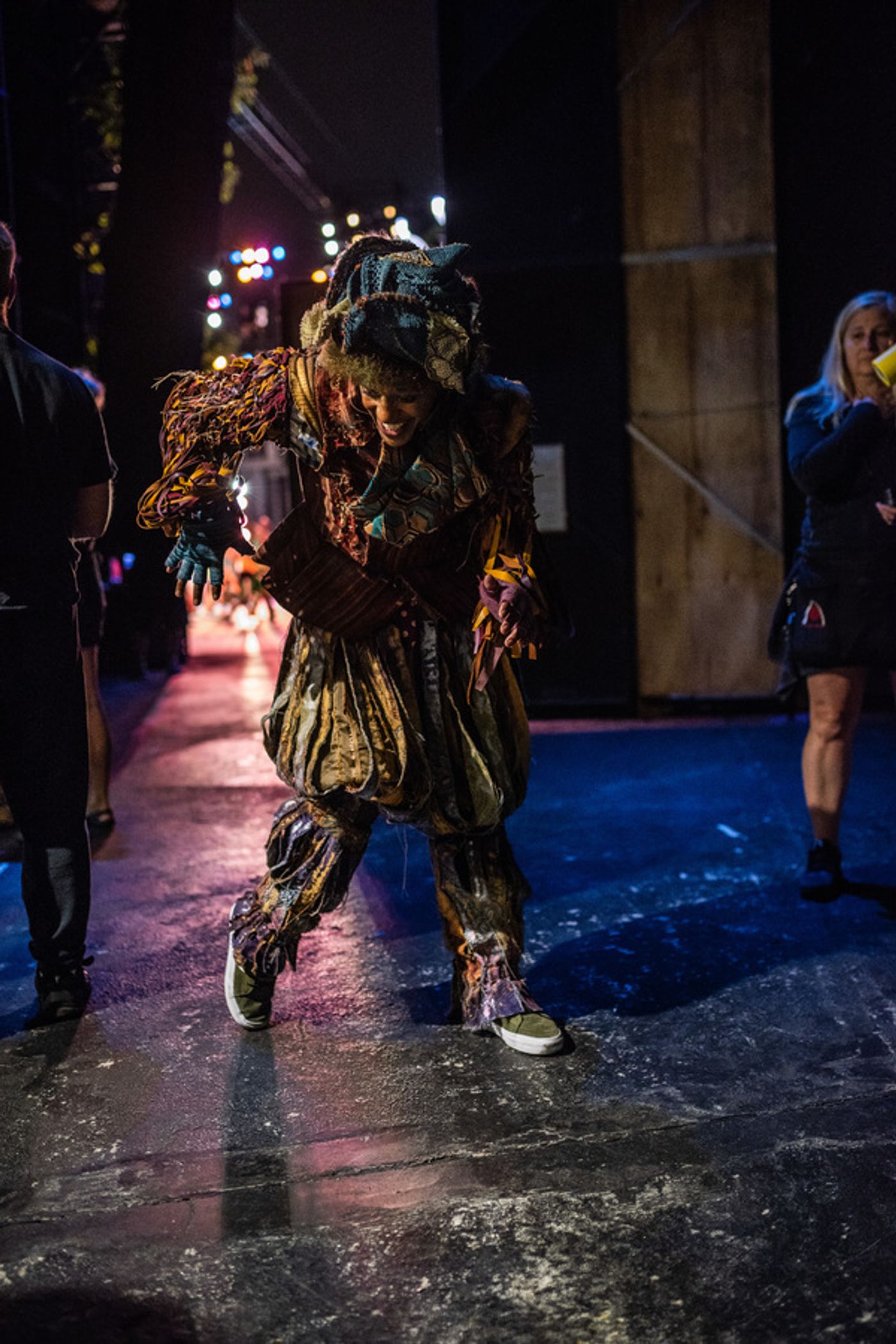 Photo Flash: Go Backstage With the Cast of The Muny's THE WIZ  Image