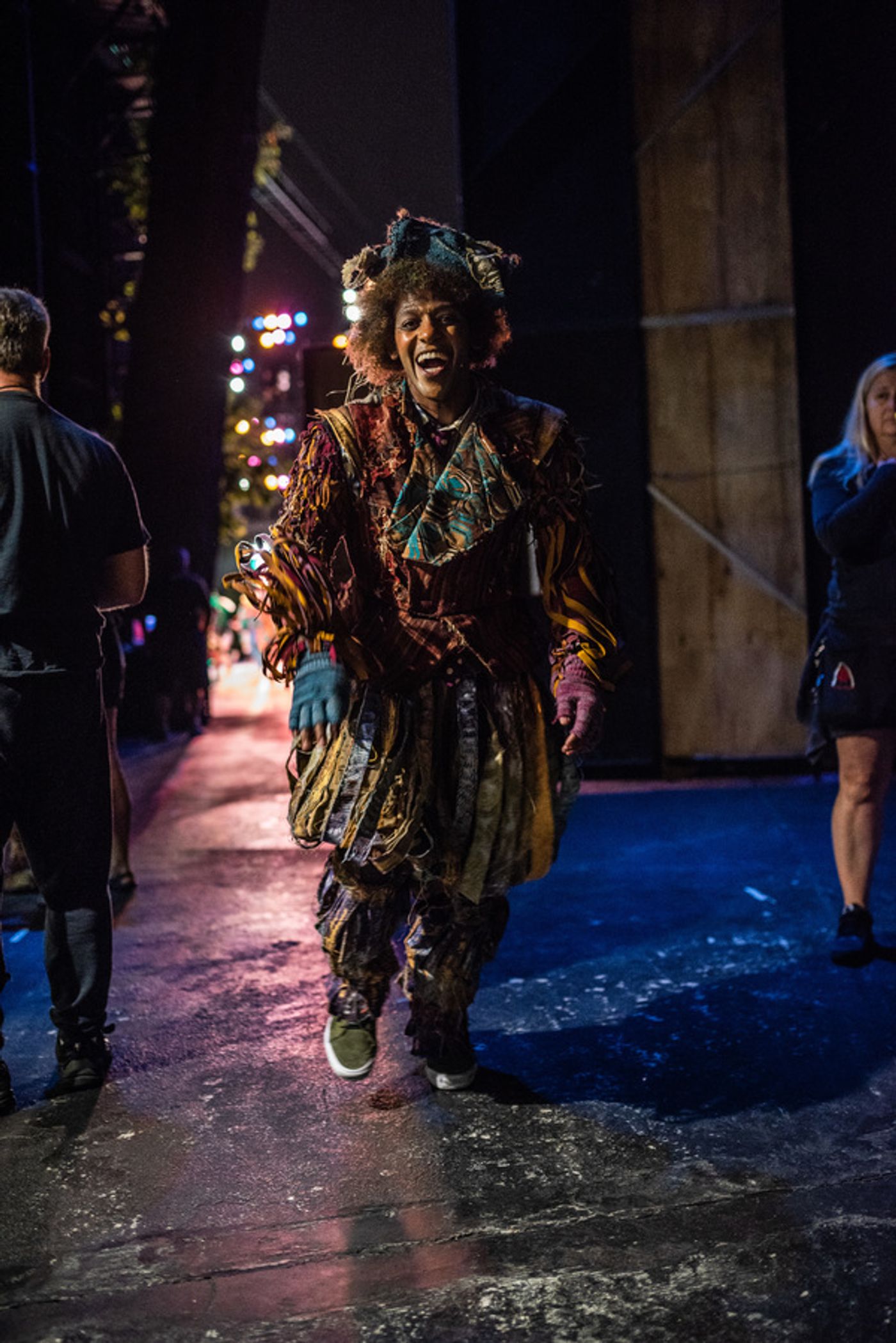 Photo Flash: Go Backstage With the Cast of The Muny's THE WIZ  Image