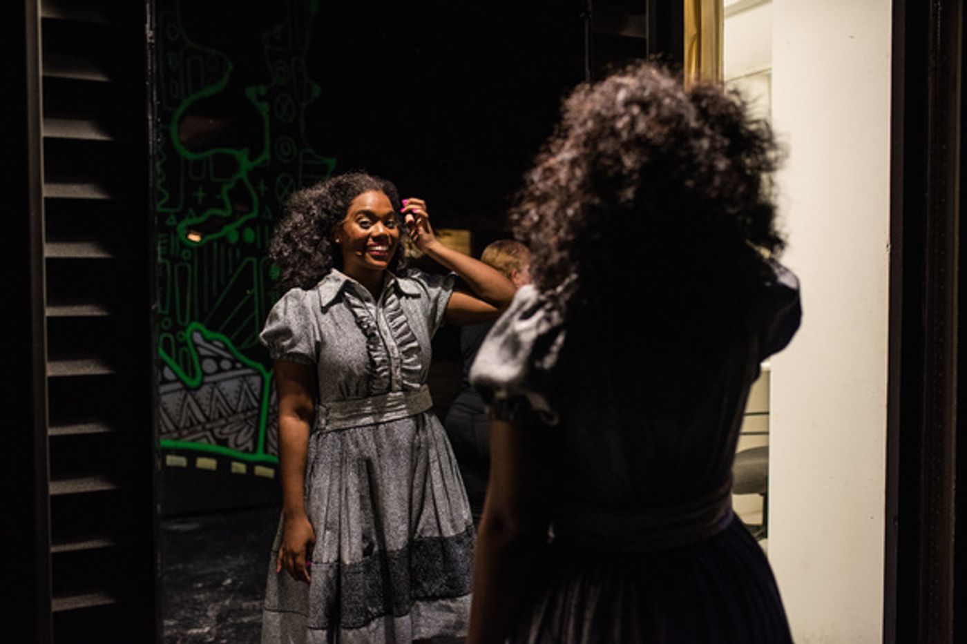 Photo Flash: Go Backstage With the Cast of The Muny's THE WIZ  Image