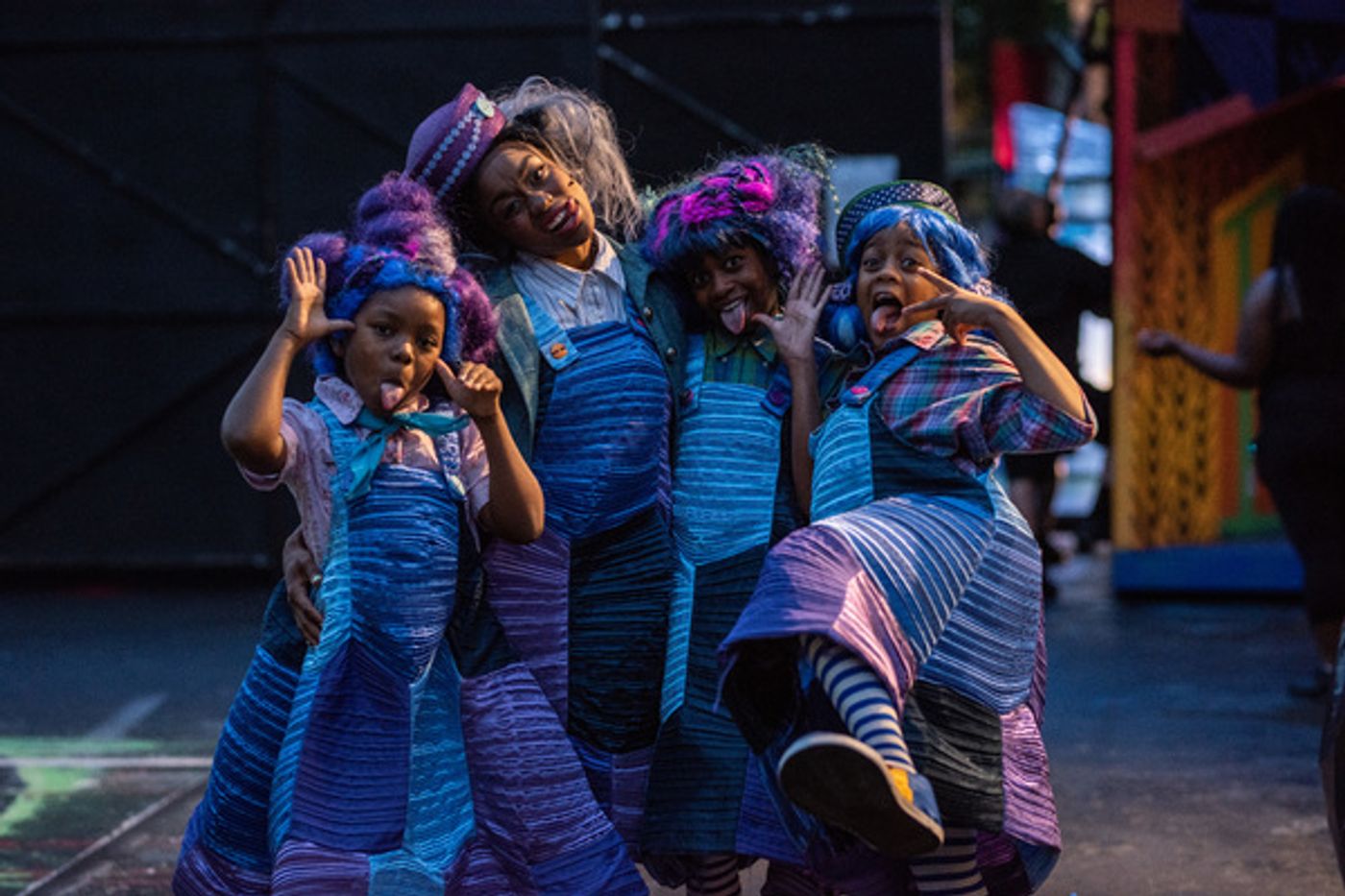 Photo Flash: Go Backstage With the Cast of The Muny's THE WIZ  Image