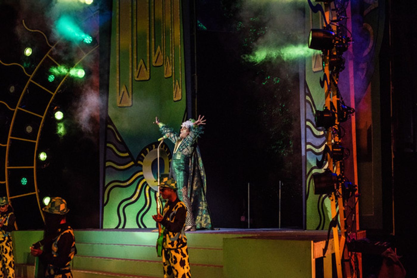 Photo Flash: Go Backstage With the Cast of The Muny's THE WIZ  Image