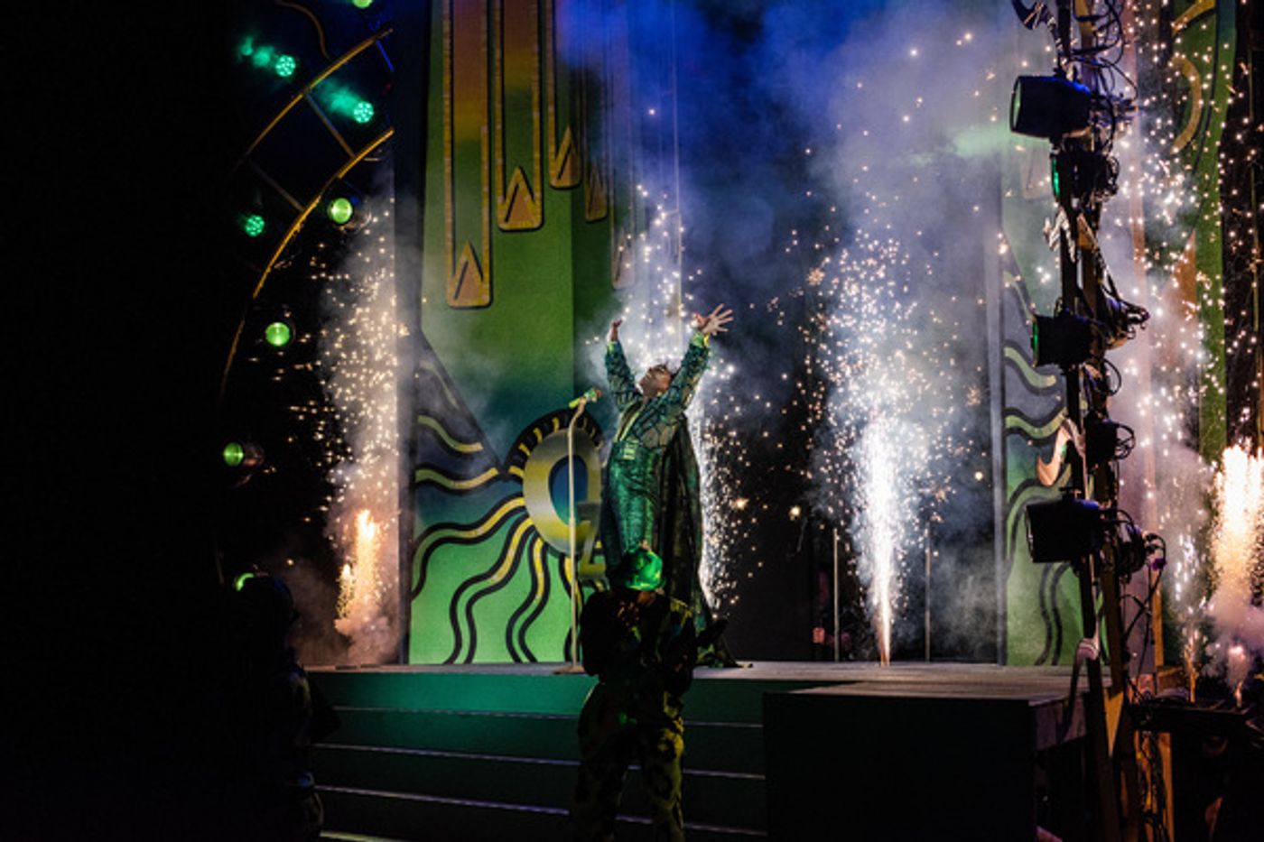Photo Flash: Go Backstage With the Cast of The Muny's THE WIZ  Image