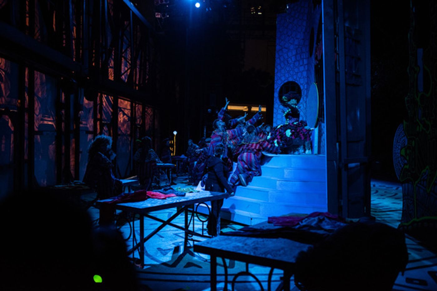 Photo Flash: Go Backstage With the Cast of The Muny's THE WIZ  Image