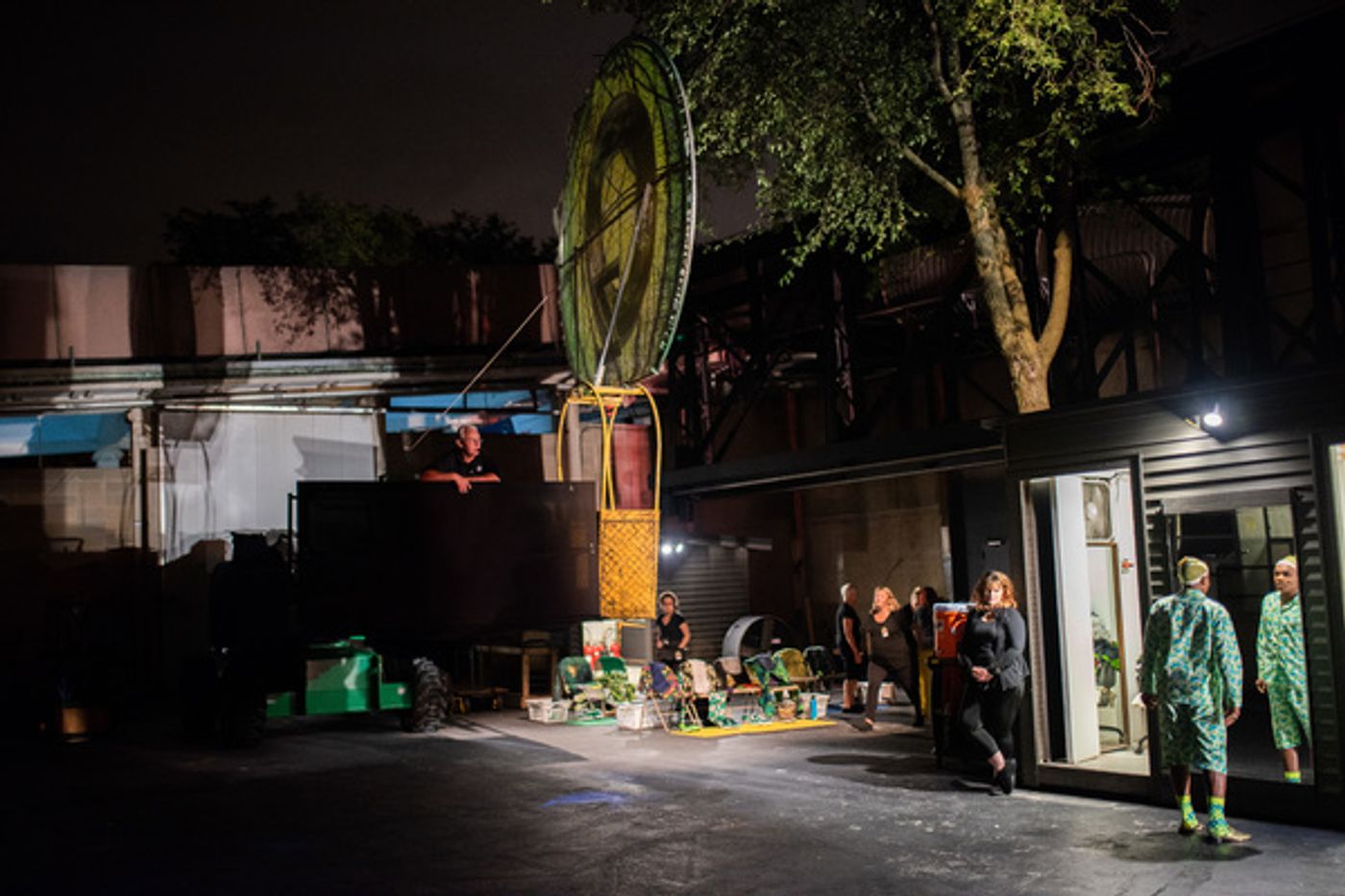 Photo Flash: Go Backstage With the Cast of The Muny's THE WIZ  Image