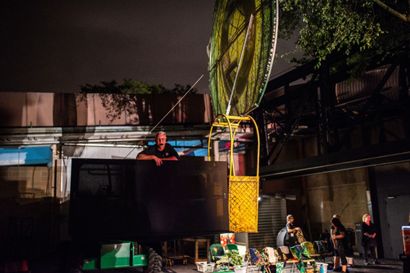 Photo Flash: Go Backstage With the Cast of The Muny's THE WIZ  Image
