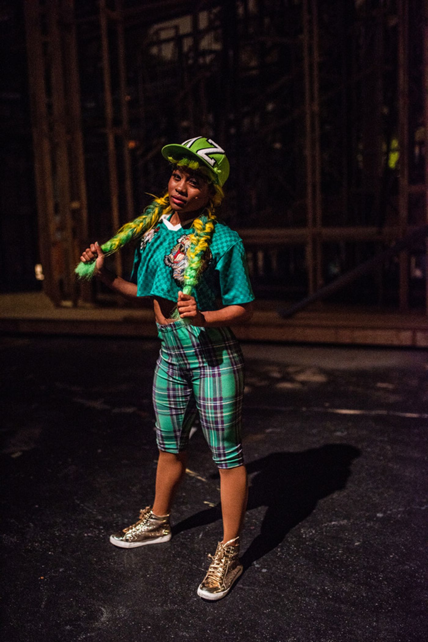 Photo Flash: Go Backstage With the Cast of The Muny's THE WIZ  Image