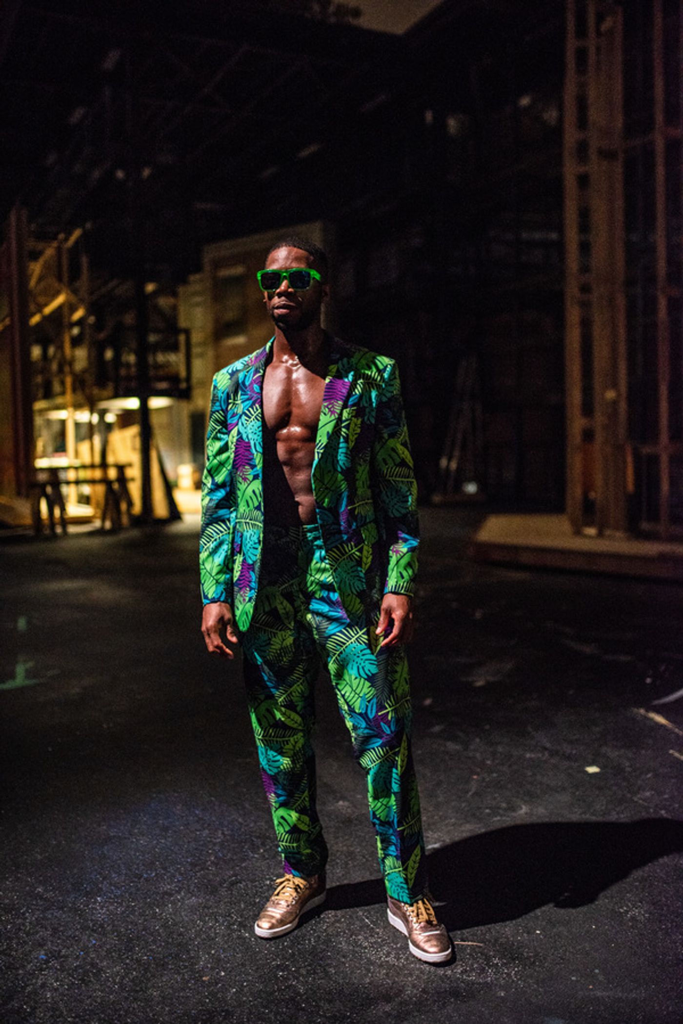Photo Flash: Go Backstage With the Cast of The Muny's THE WIZ  Image