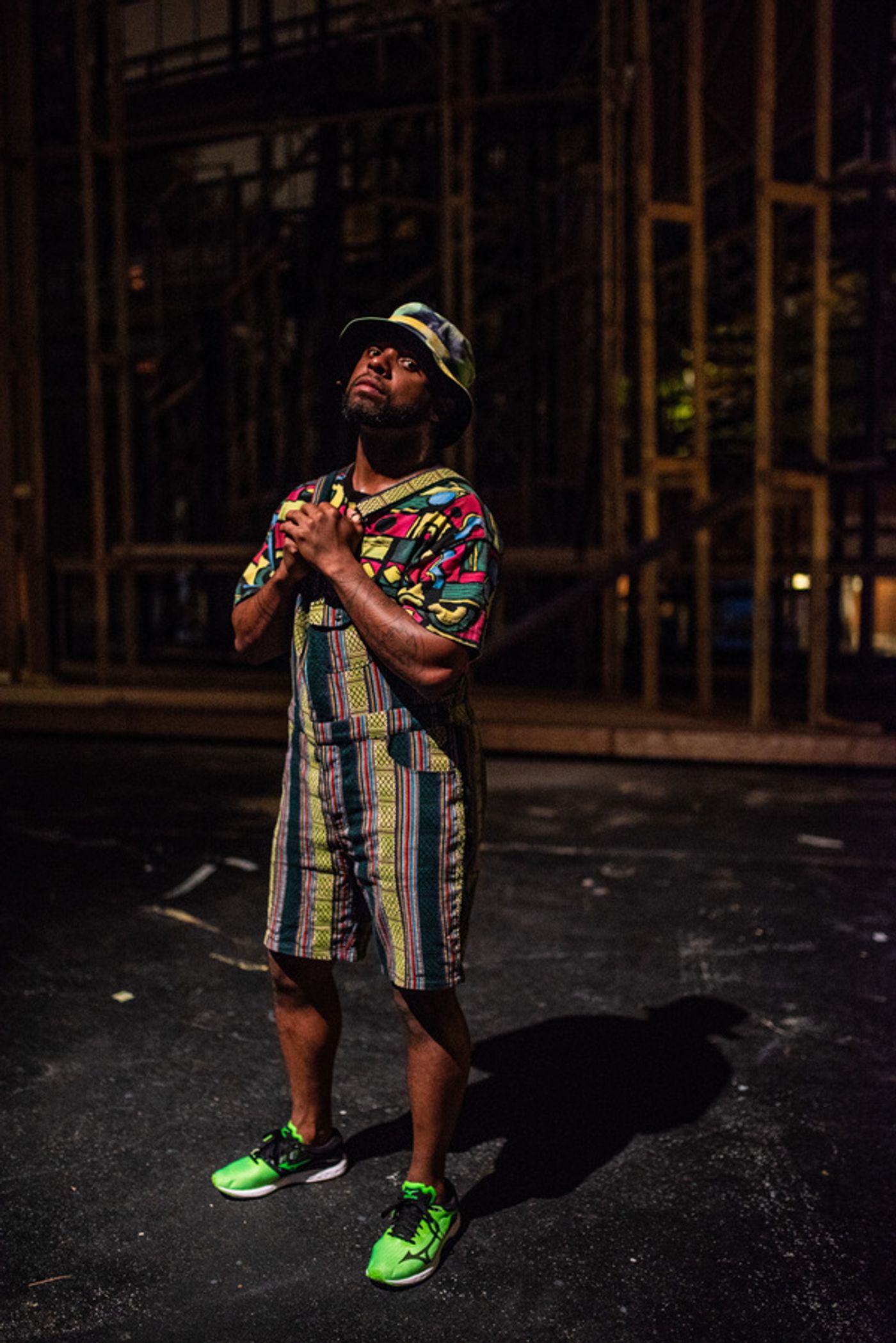 Photo Flash: Go Backstage With the Cast of The Muny's THE WIZ  Image