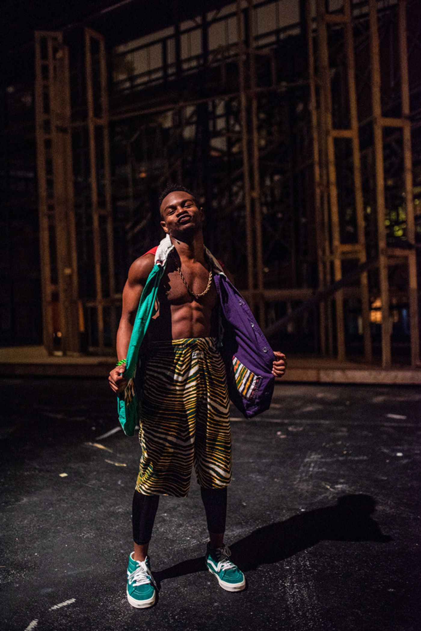 Photo Flash: Go Backstage With the Cast of The Muny's THE WIZ  Image