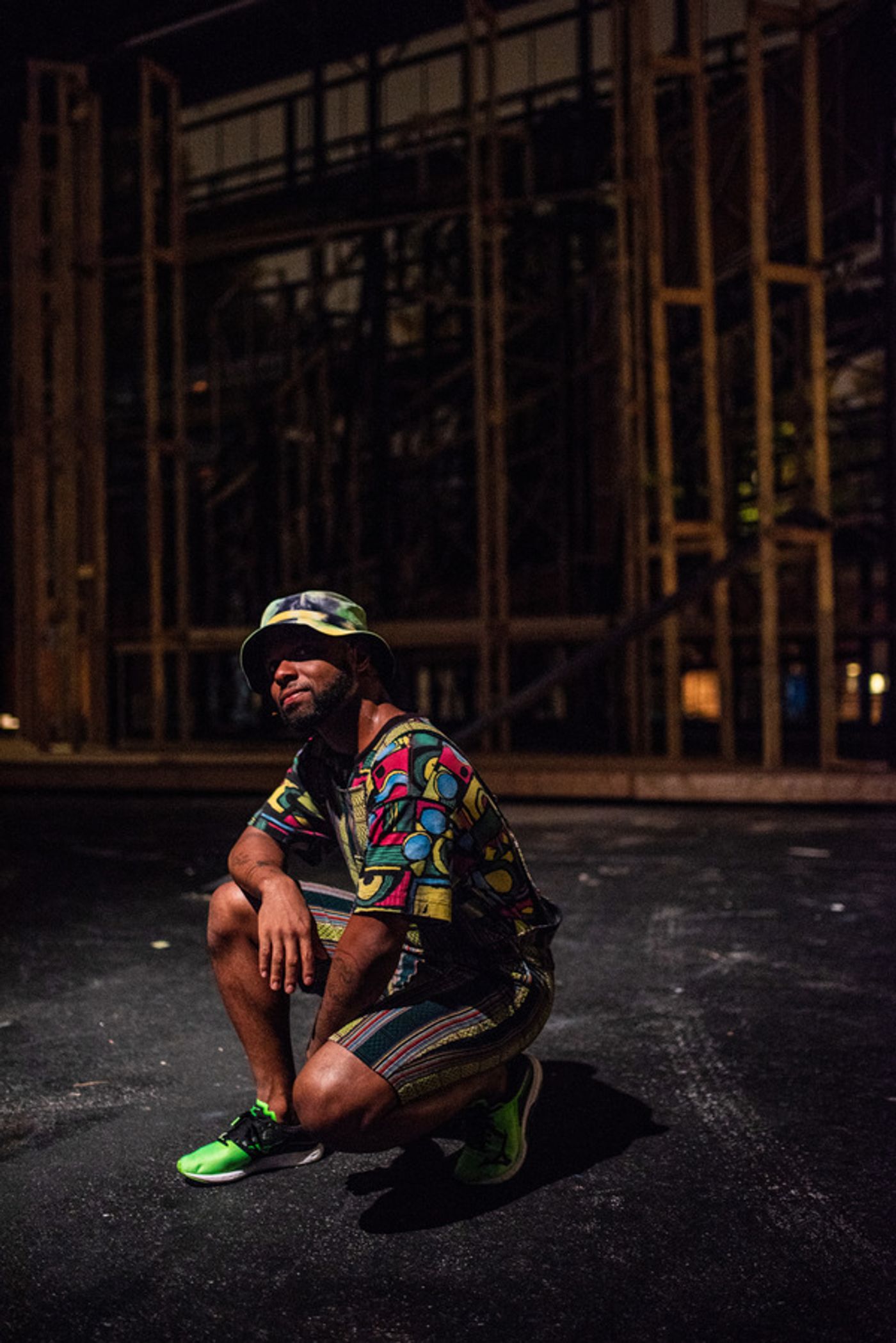 Photo Flash: Go Backstage With the Cast of The Muny's THE WIZ  Image