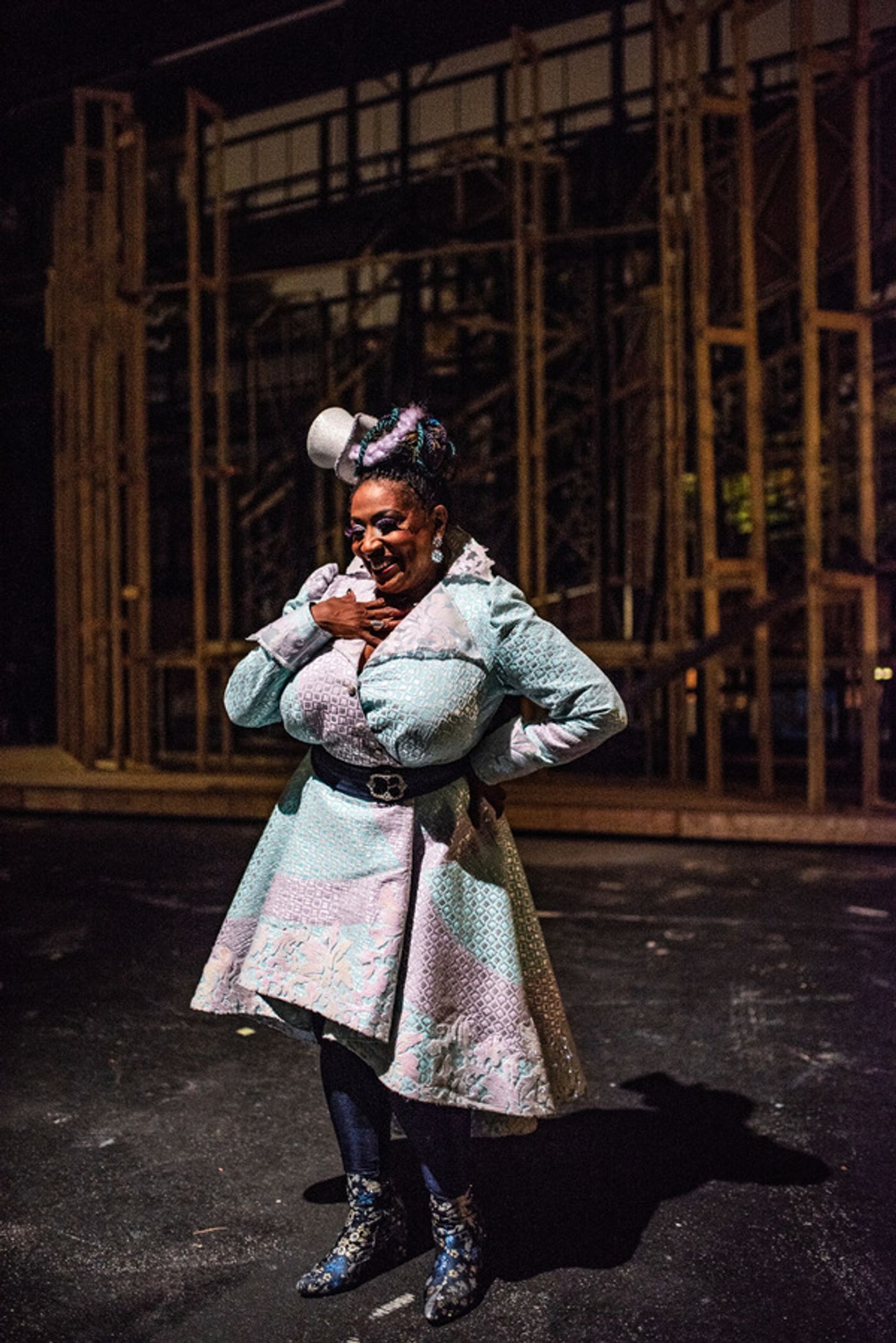 Photo Flash: Go Backstage With the Cast of The Muny's THE WIZ  Image