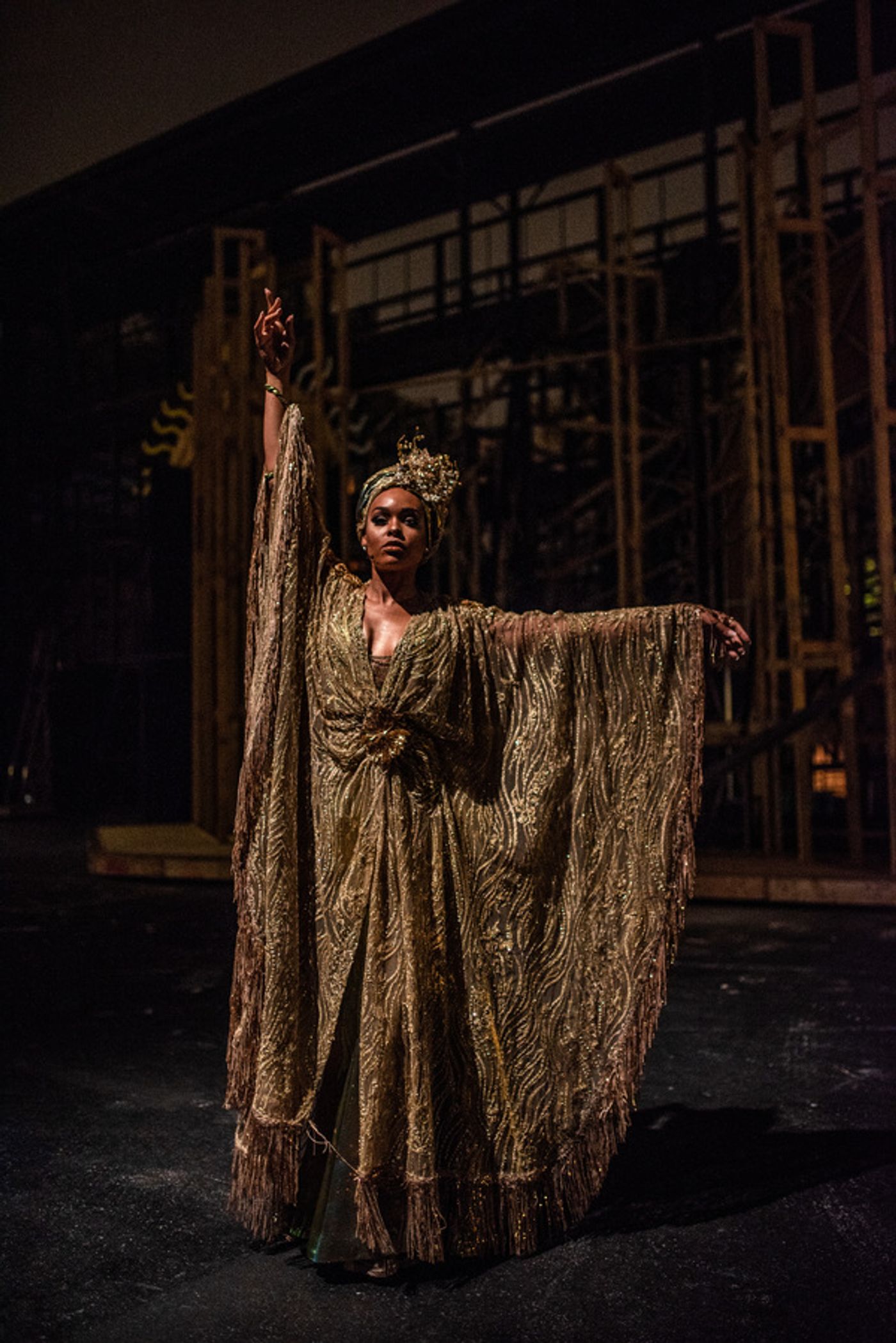 Photo Flash: Go Backstage With the Cast of The Muny's THE WIZ  Image