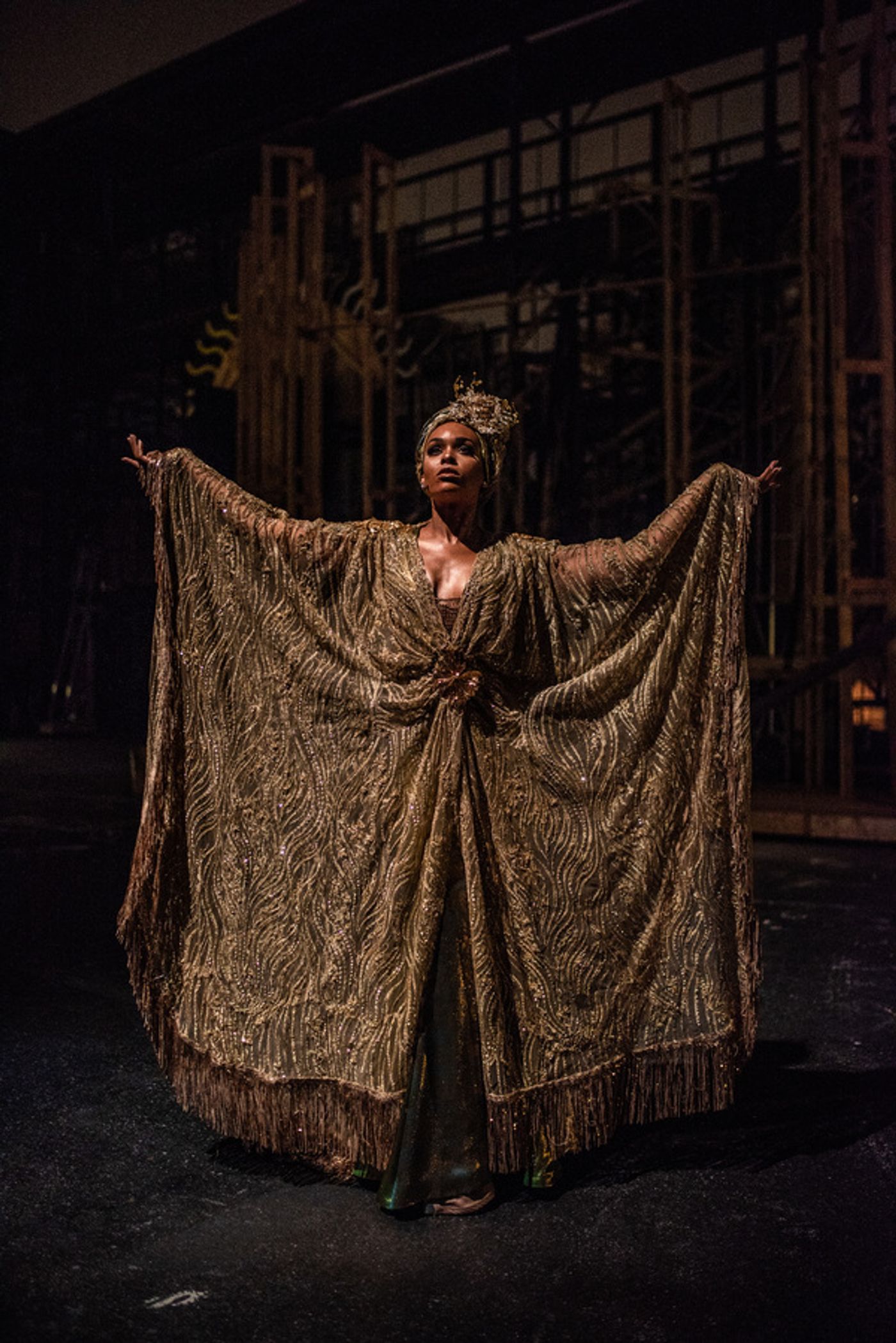 Photo Flash: Go Backstage With the Cast of The Muny's THE WIZ  Image