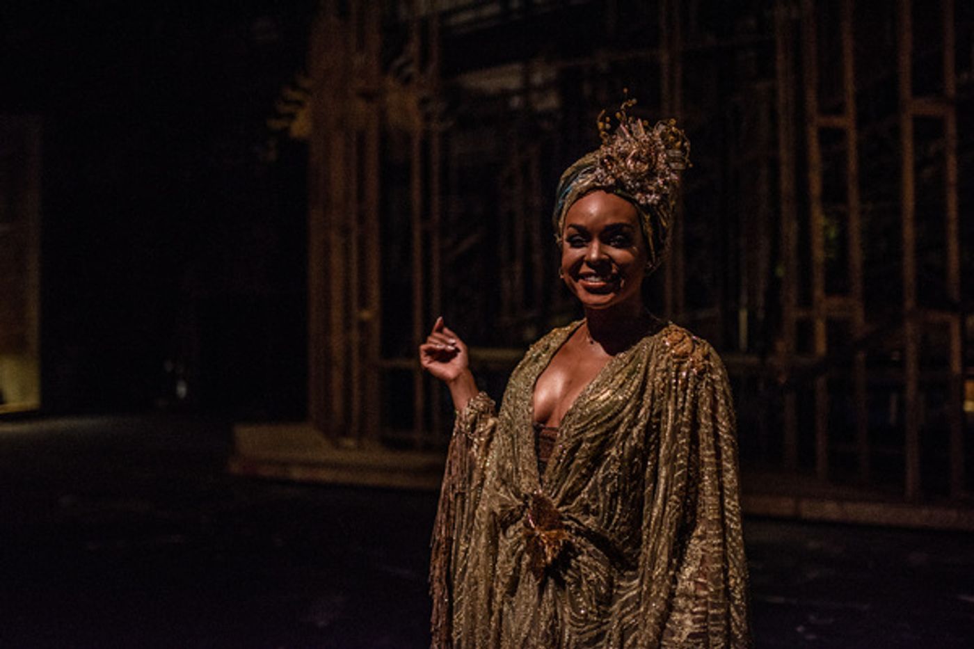 Photo Flash: Go Backstage With the Cast of The Muny's THE WIZ  Image