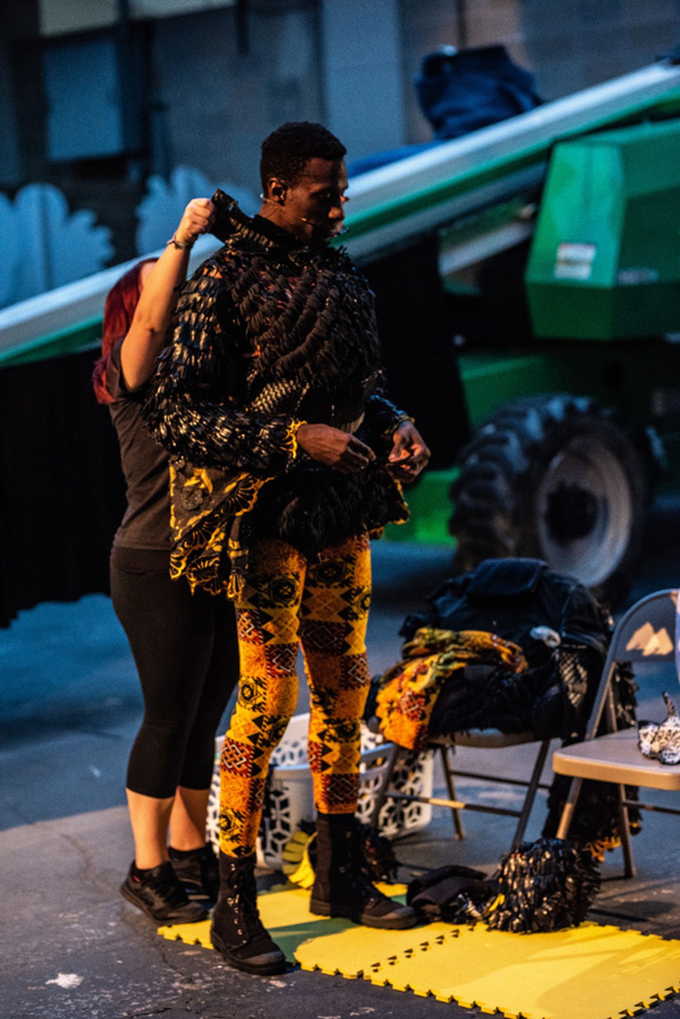 Photo Flash: Go Backstage With the Cast of The Muny's THE WIZ  Image