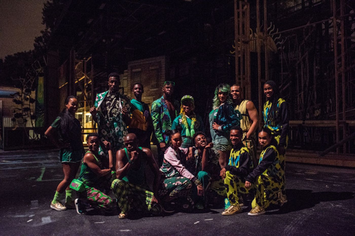 Photo Flash: Go Backstage With the Cast of The Muny's THE WIZ  Image