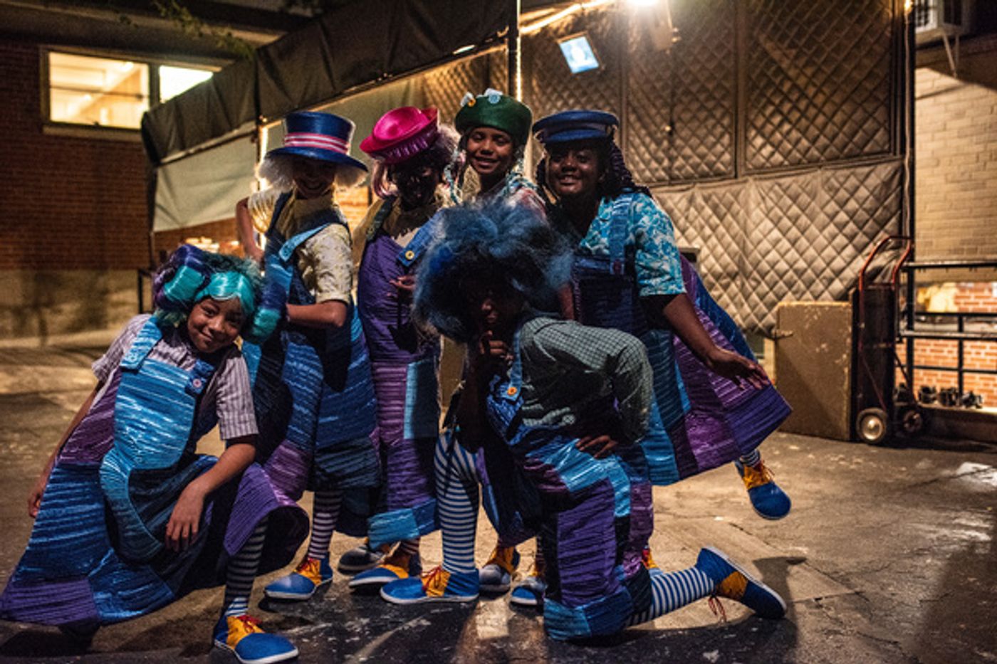 Photo Flash: Go Backstage With the Cast of The Muny's THE WIZ  Image