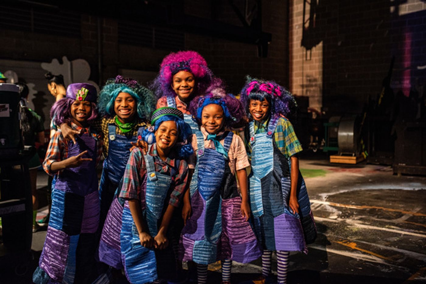 Photo Flash: Go Backstage With the Cast of The Muny's THE WIZ  Image
