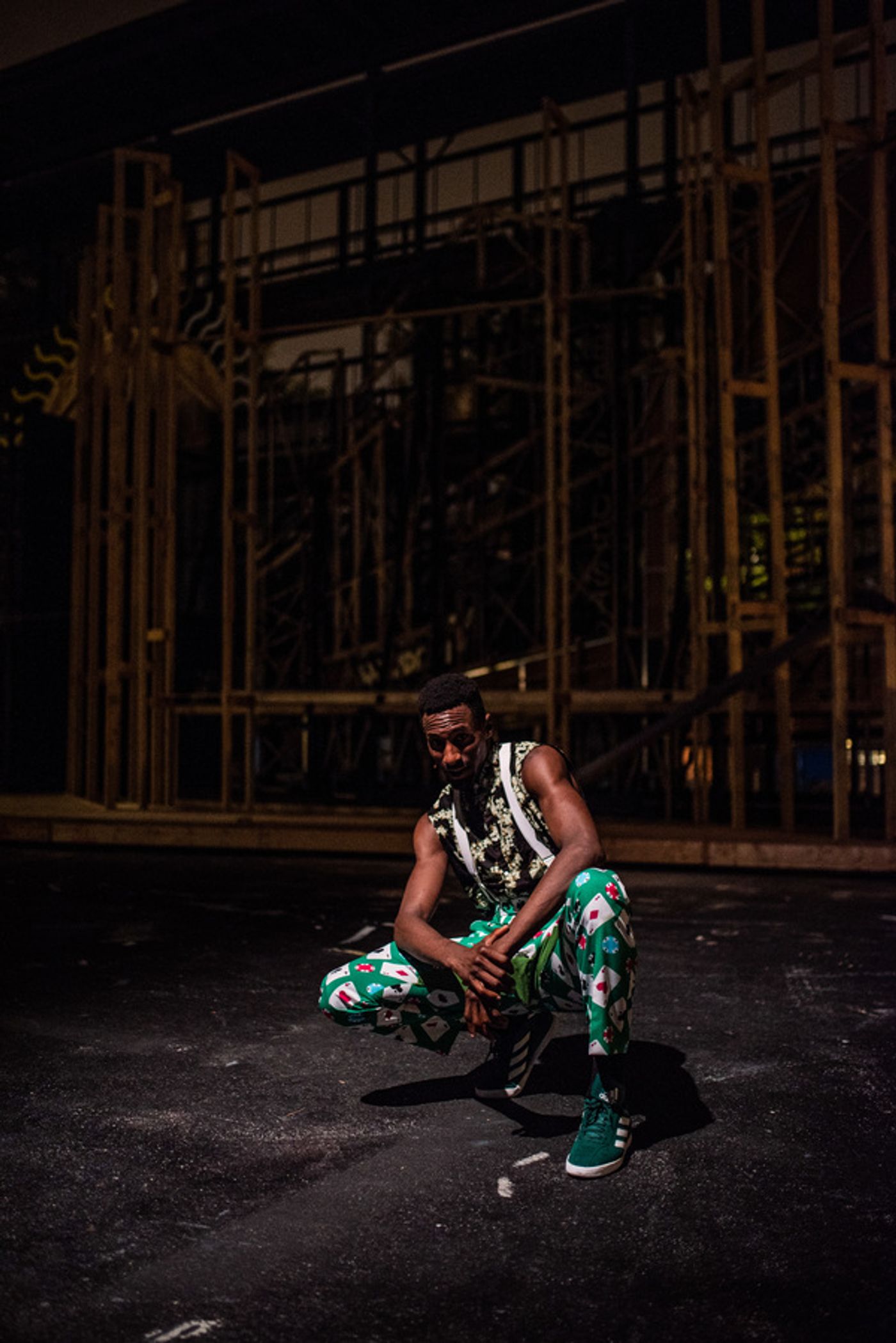 Photo Flash: Go Backstage With the Cast of The Muny's THE WIZ  Image