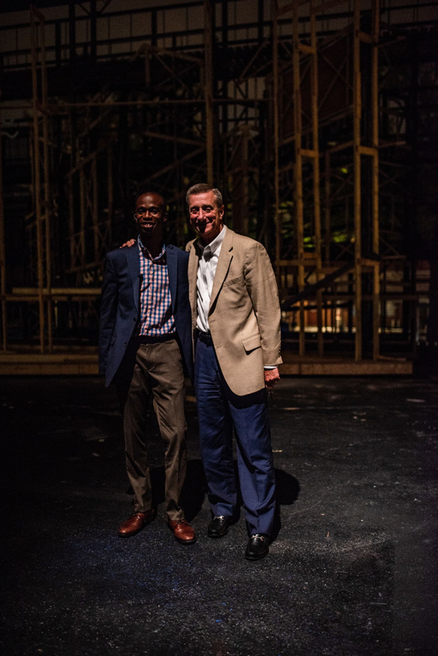 Photo Flash: Go Backstage With the Cast of The Muny's THE WIZ  Image