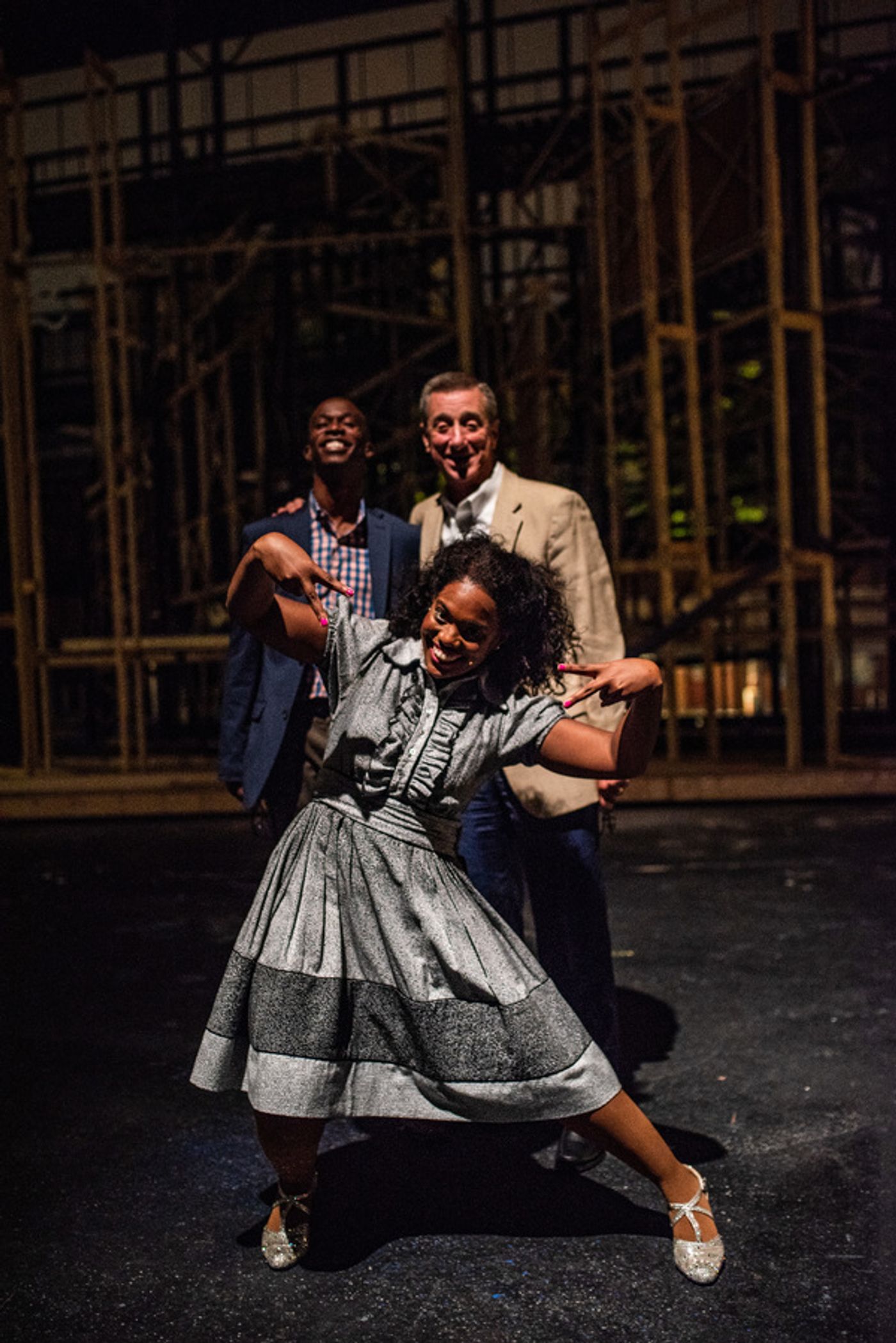 Photo Flash: Go Backstage With the Cast of The Muny's THE WIZ  Image