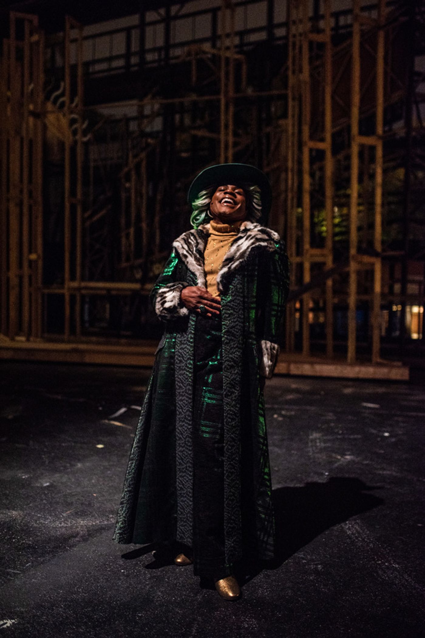 Photo Flash: Go Backstage With the Cast of The Muny's THE WIZ  Image