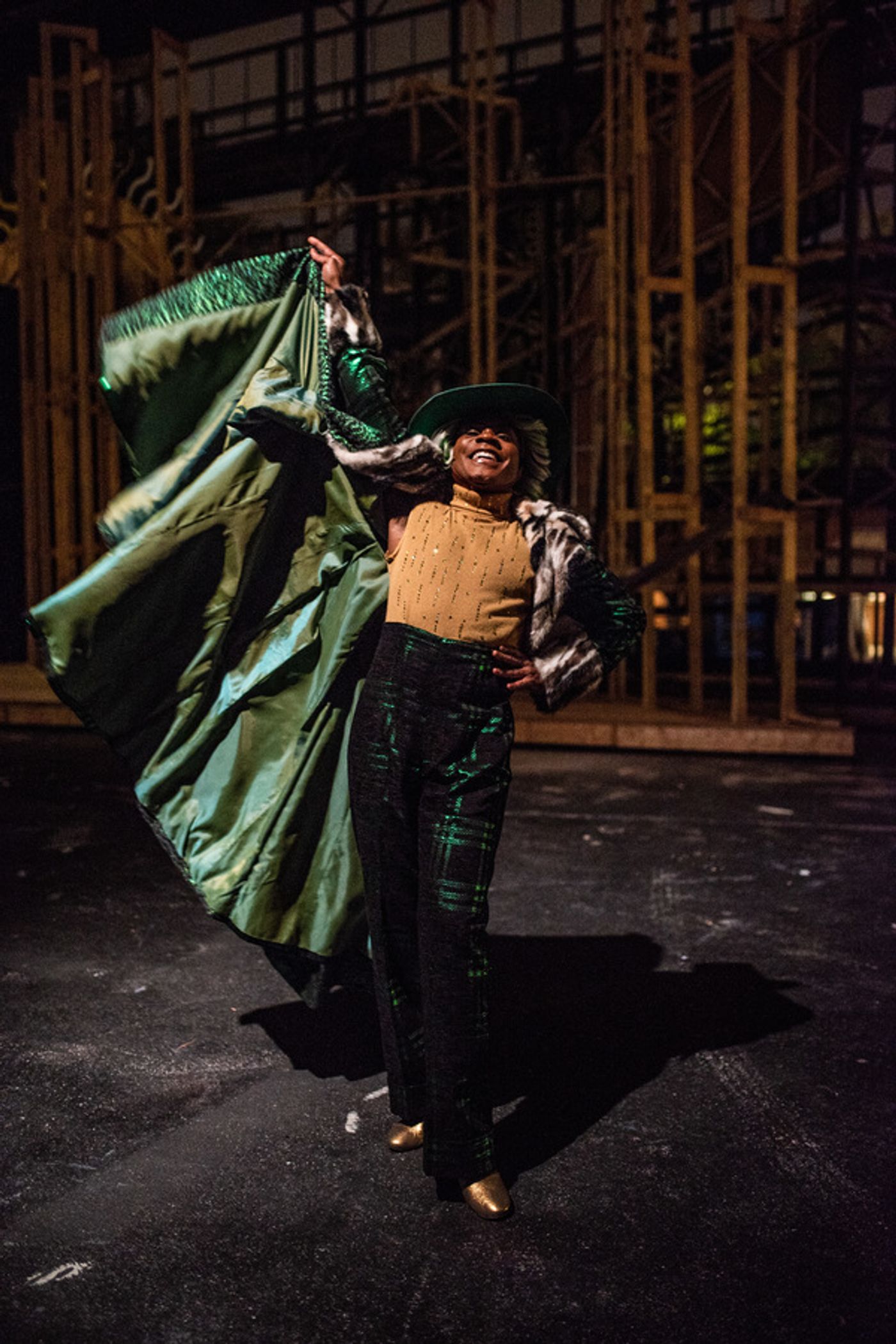 Photo Flash: Go Backstage With the Cast of The Muny's THE WIZ  Image