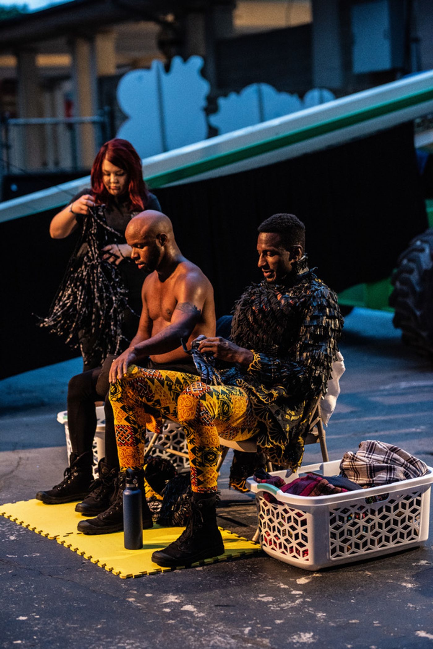 Photo Flash: Go Backstage With the Cast of The Muny's THE WIZ  Image