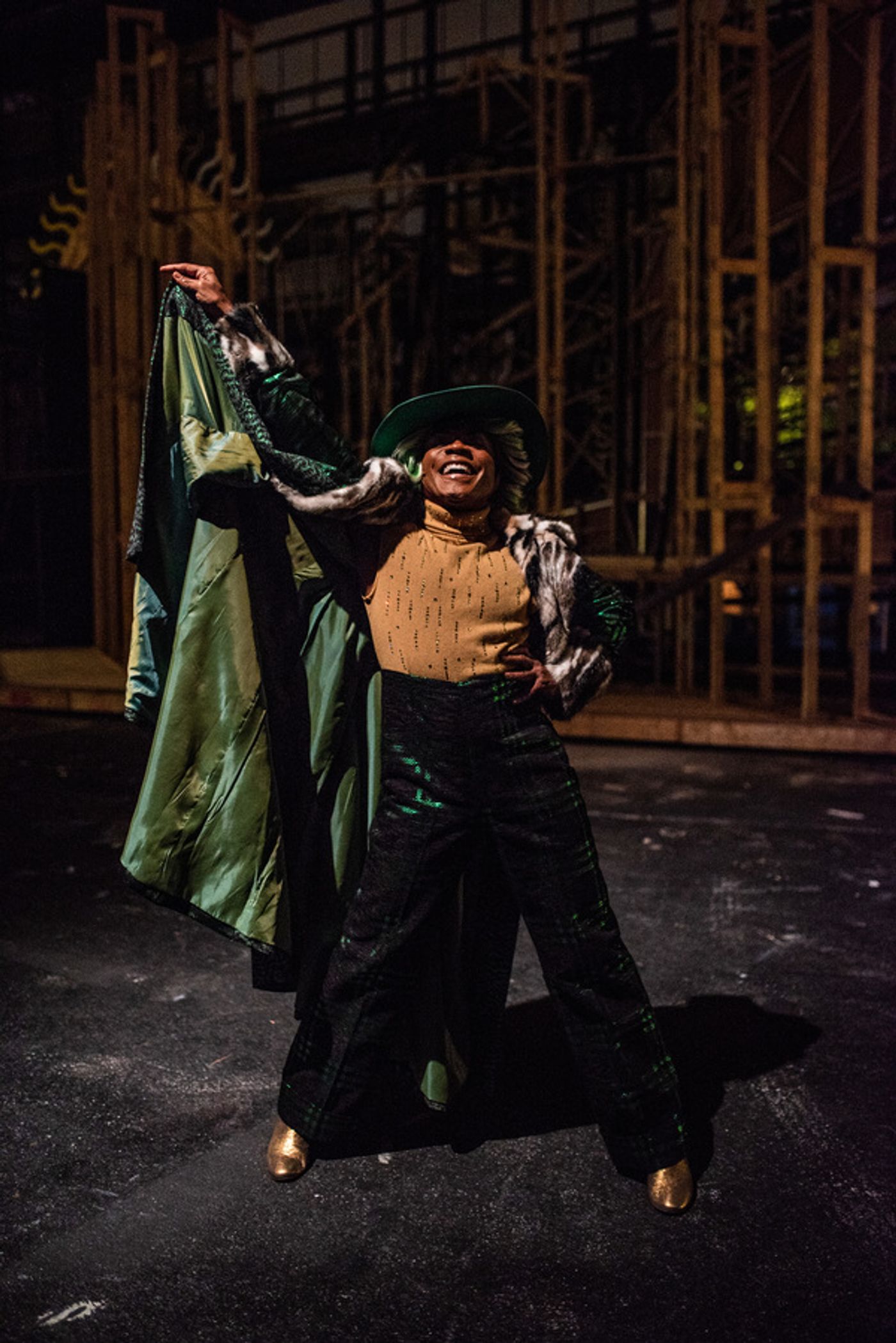 Photo Flash: Go Backstage With the Cast of The Muny's THE WIZ  Image