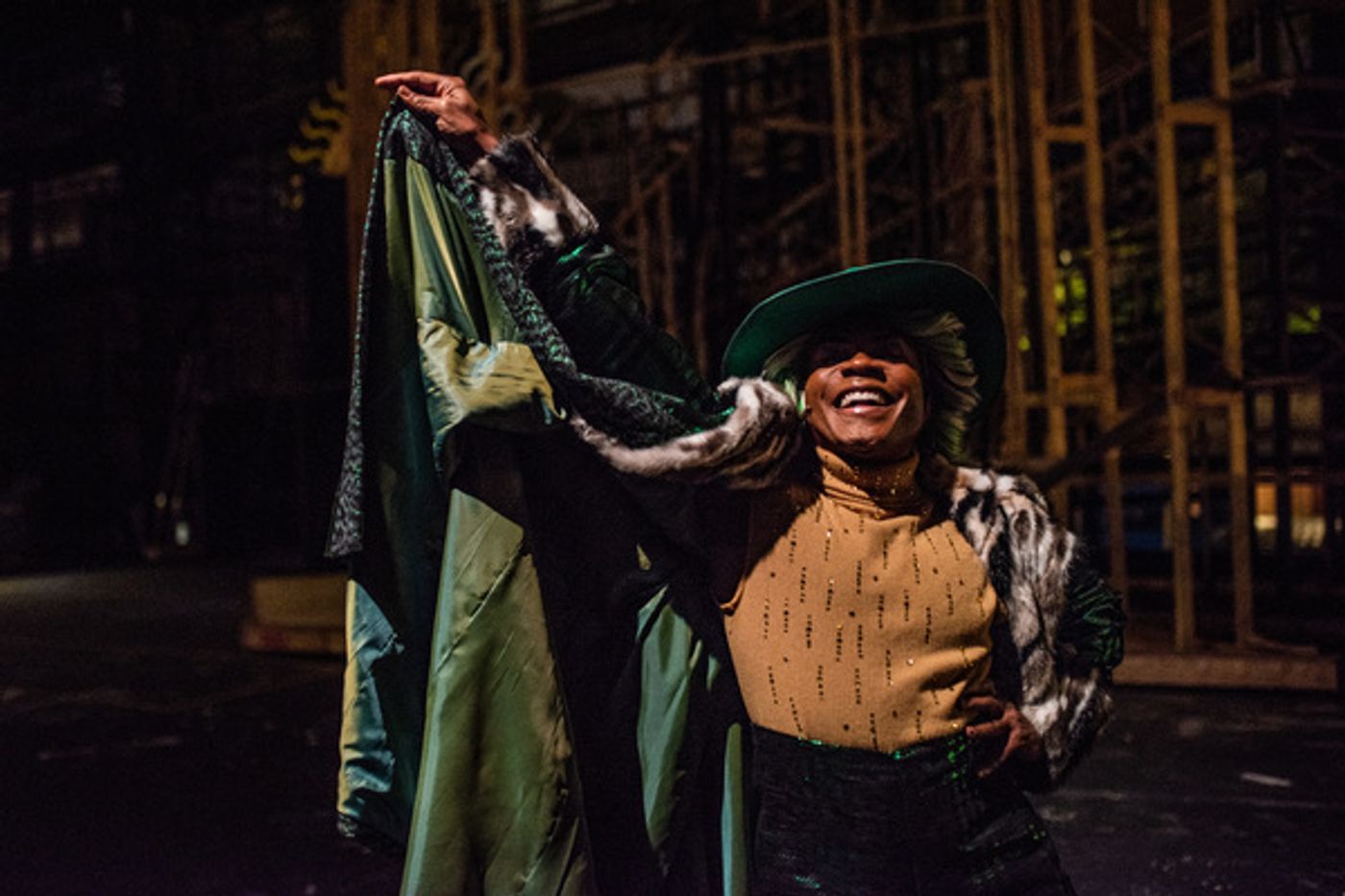 Photo Flash: Go Backstage With the Cast of The Muny's THE WIZ  Image