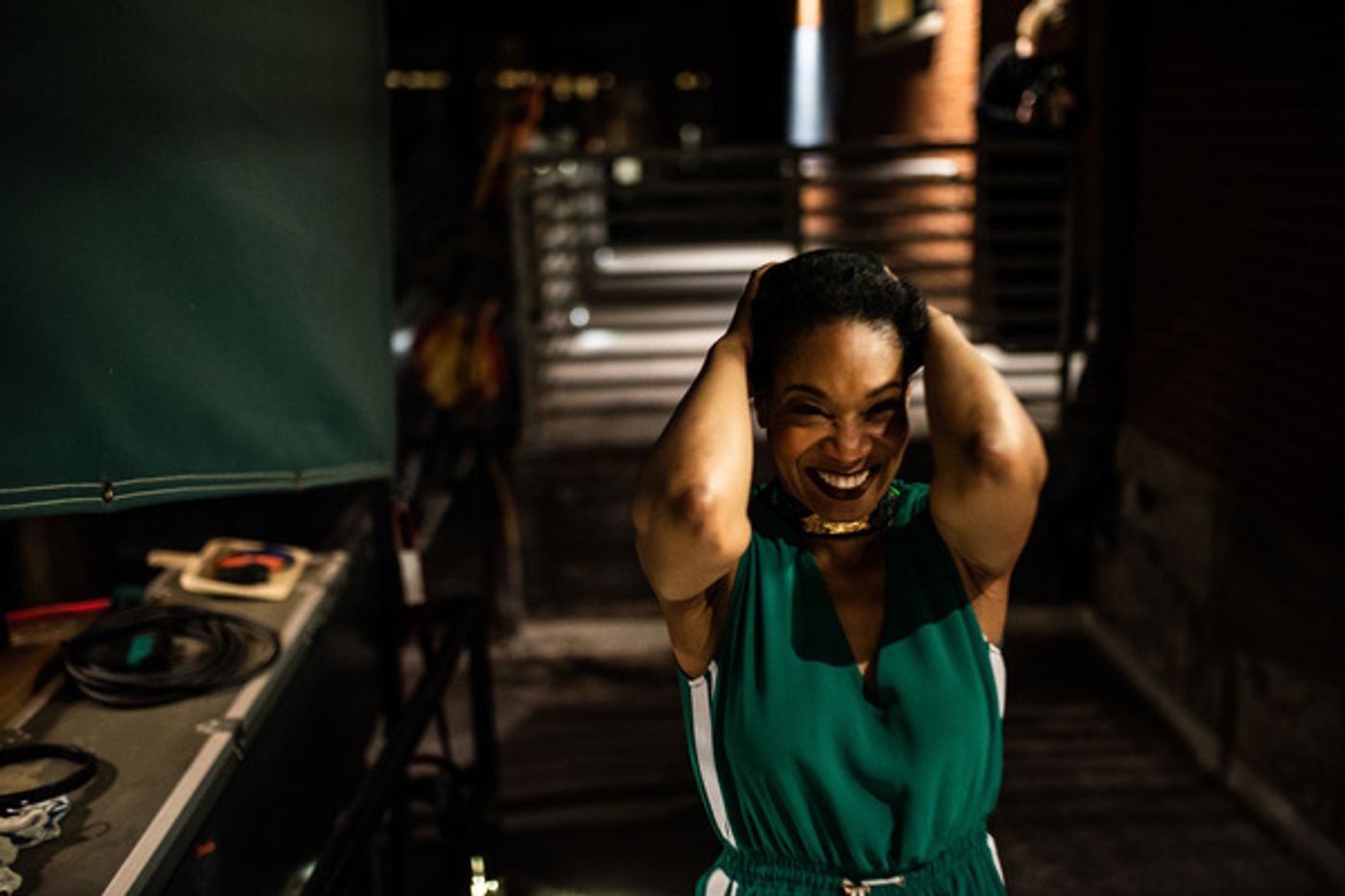 Photo Flash: Go Backstage With the Cast of The Muny's THE WIZ  Image