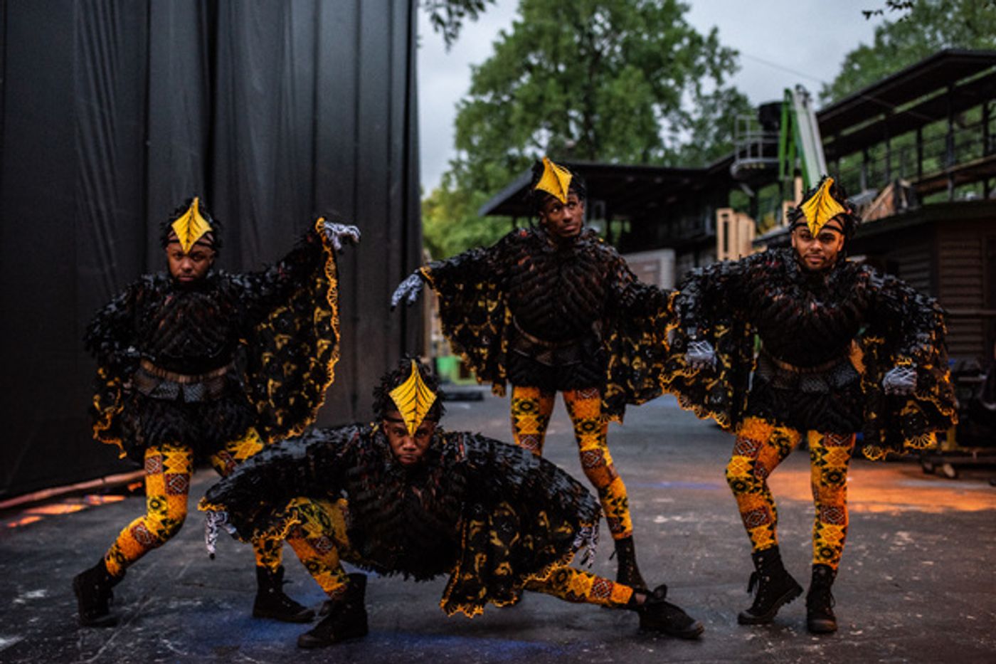 Photo Flash: Go Backstage With the Cast of The Muny's THE WIZ  Image