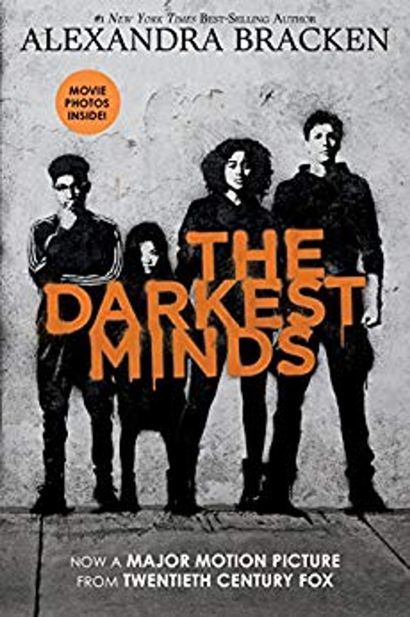 Review: THE DARKEST MINDS: Movie Edition by Alexandra Bracken  Image