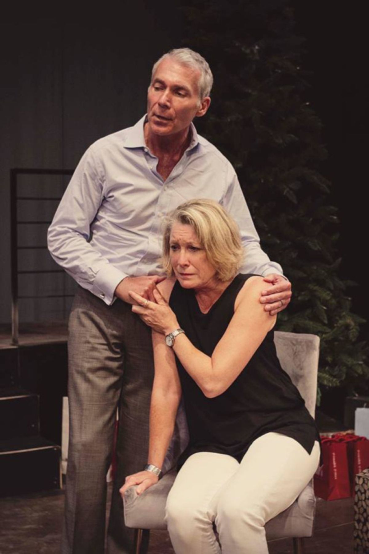 Steve Schroko, Kit Colbourn at 