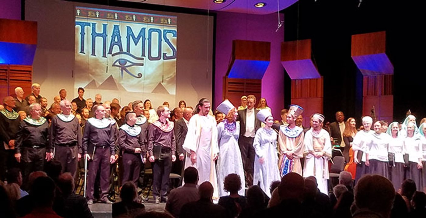 Review: MAINLY MOZART'S THAMOS, KING OF EGYPT at San Diego's Balboa Theater  Image