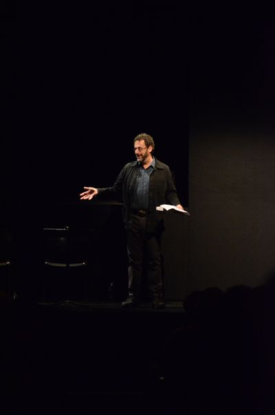 Introduction by Tony Kushner Photo