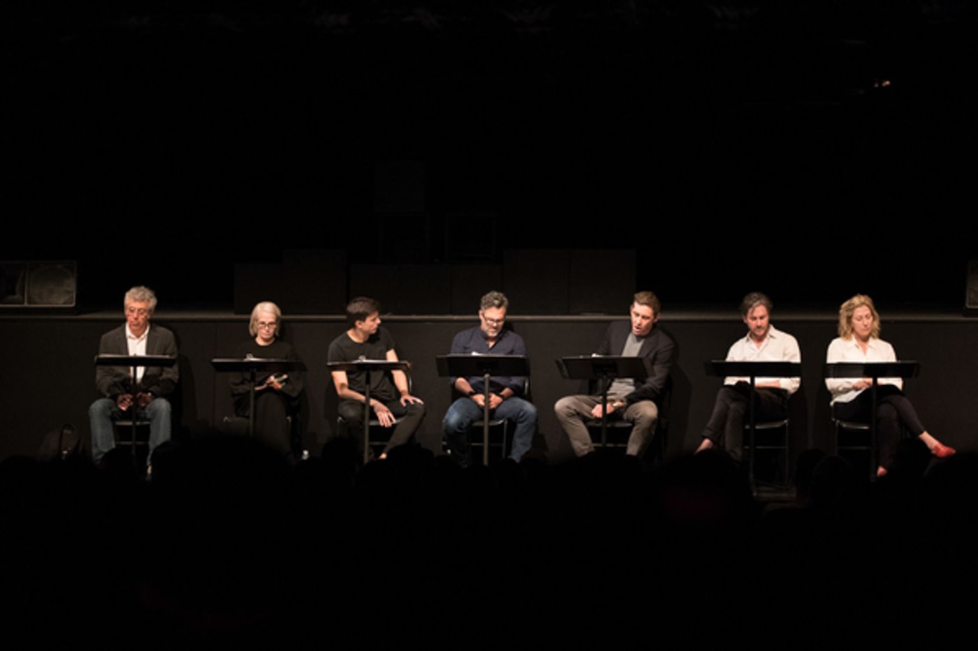 Photo Flash: Inside the Benefit Reading of THE DESTINY OF ME Featuring Mark Ruffalo, Lee Pace, and More  Image