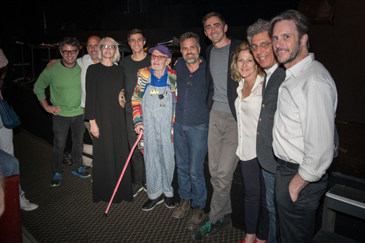 Photo Flash: Inside the Benefit Reading of THE DESTINY OF ME Featuring Mark Ruffalo, Lee Pace, and More  Image